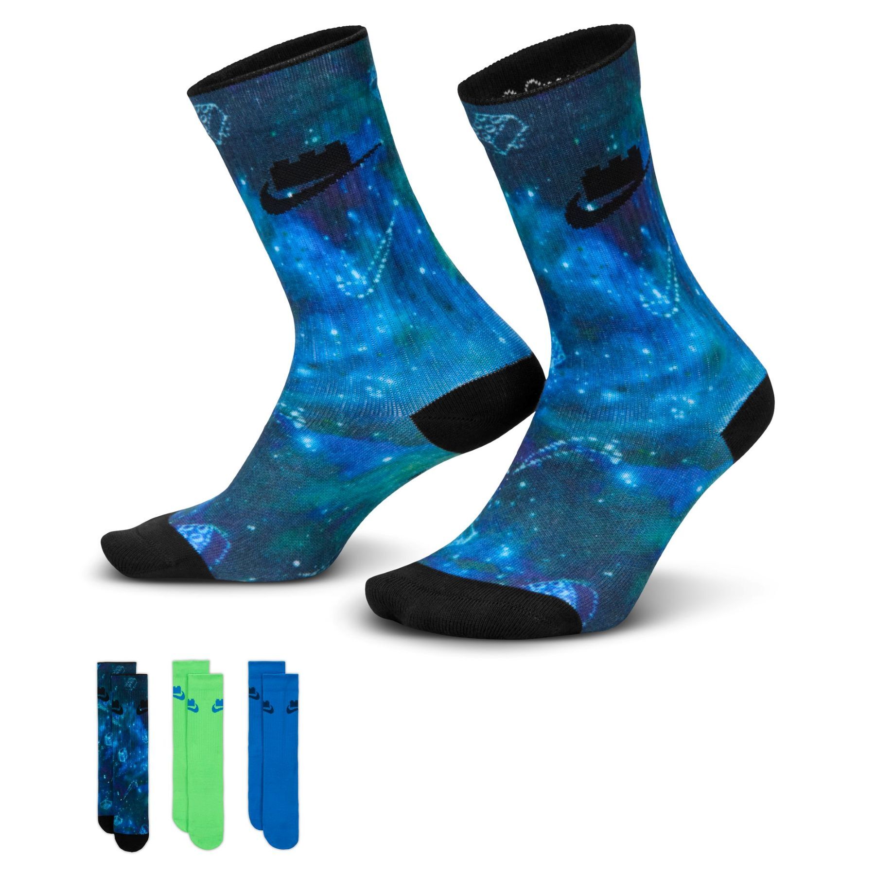 Nike X Lego Collection Everyday Essentials Crew Socks