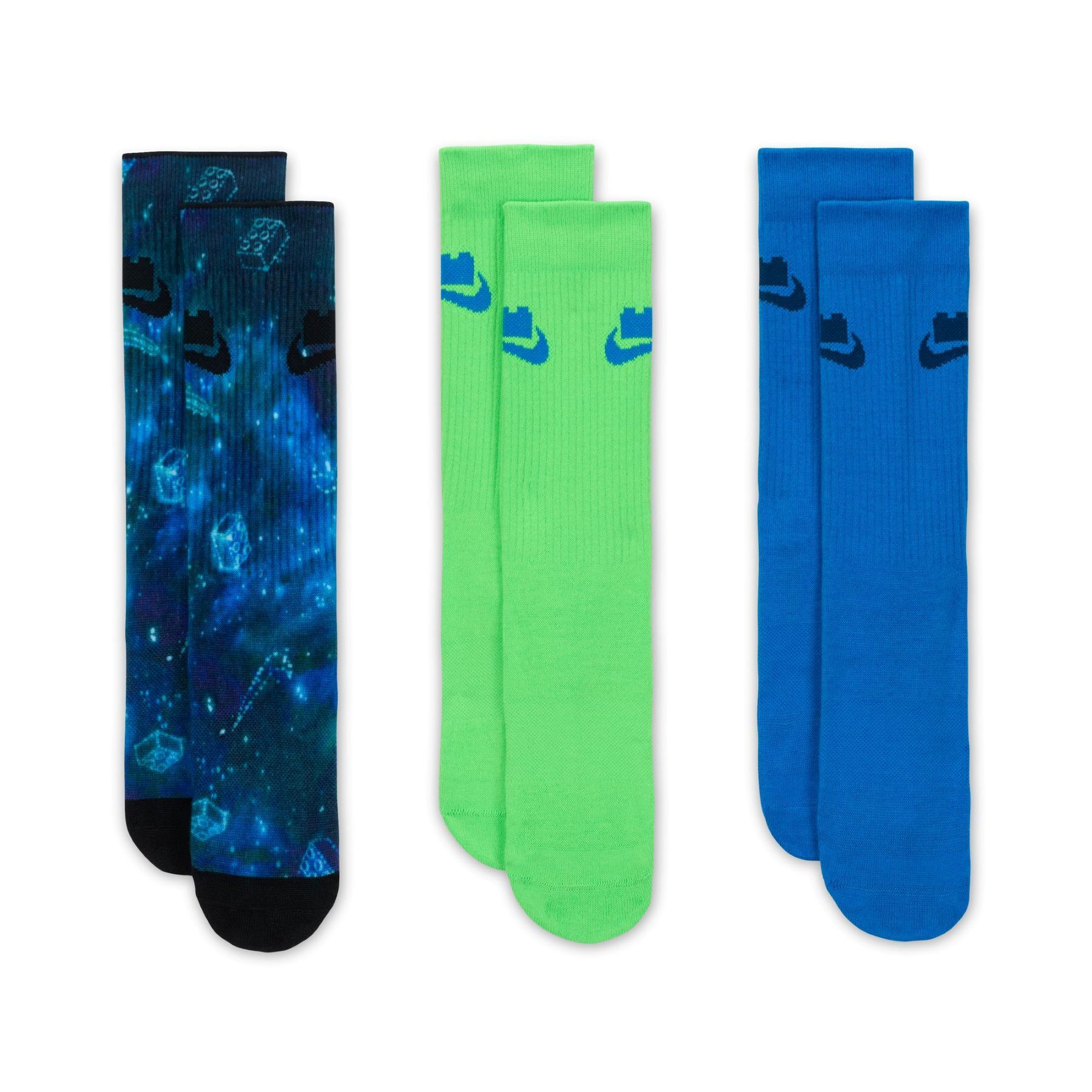 Nike X Lego Collection Everyday Essentials Crew Socks - Image 2