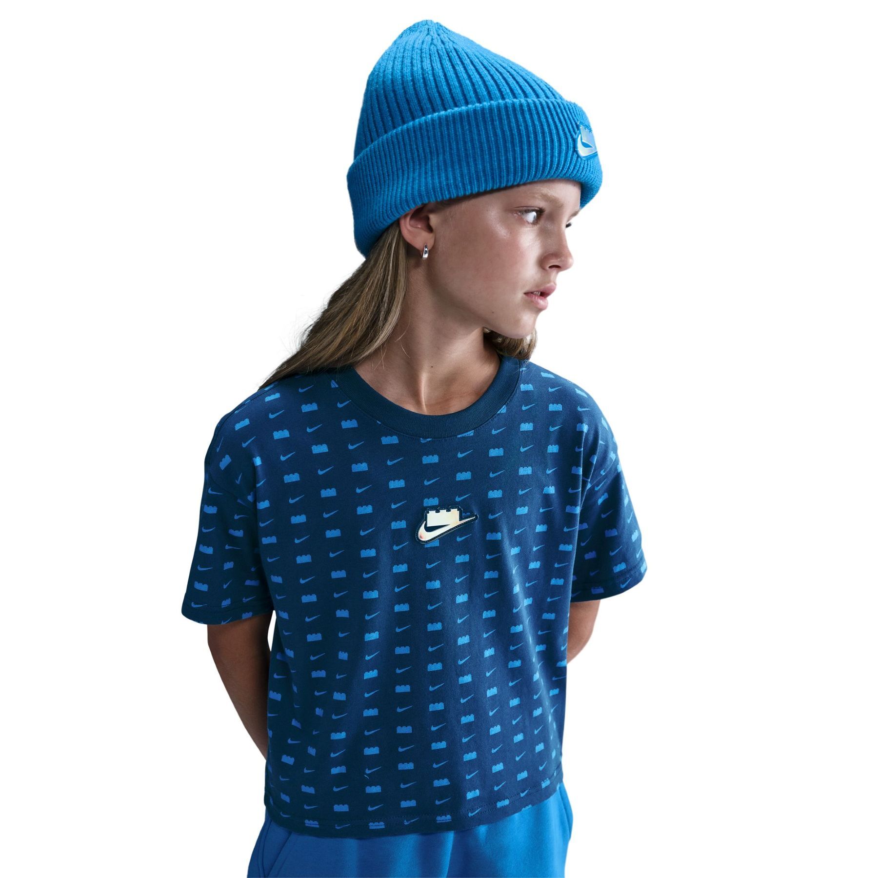 Nike X Lego Collection Cropped T-Shirt - Image 2