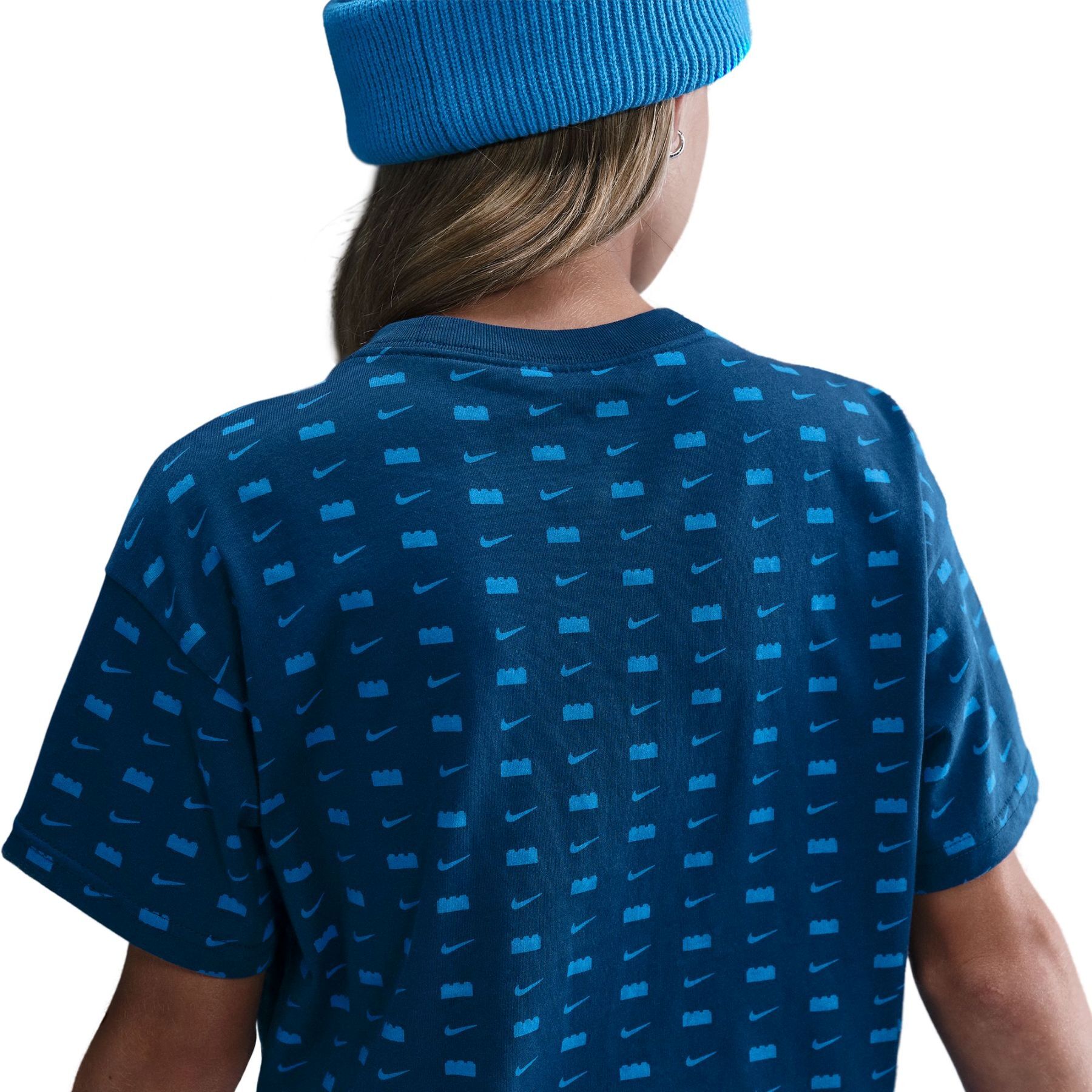 Nike X Lego Collection Cropped T-Shirt - Image 3