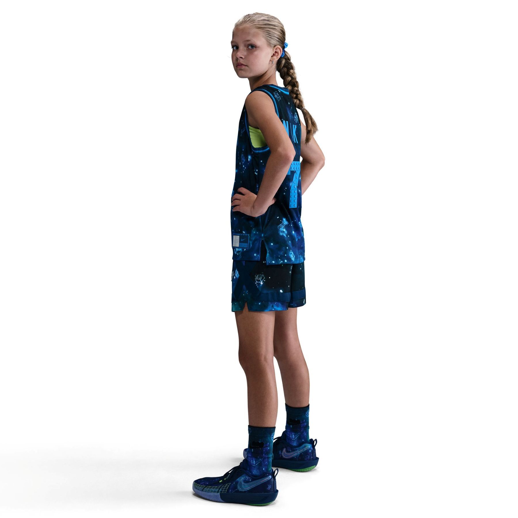 Nike X Lego Collection Dri-Fit Crossover Shorts - Image 3