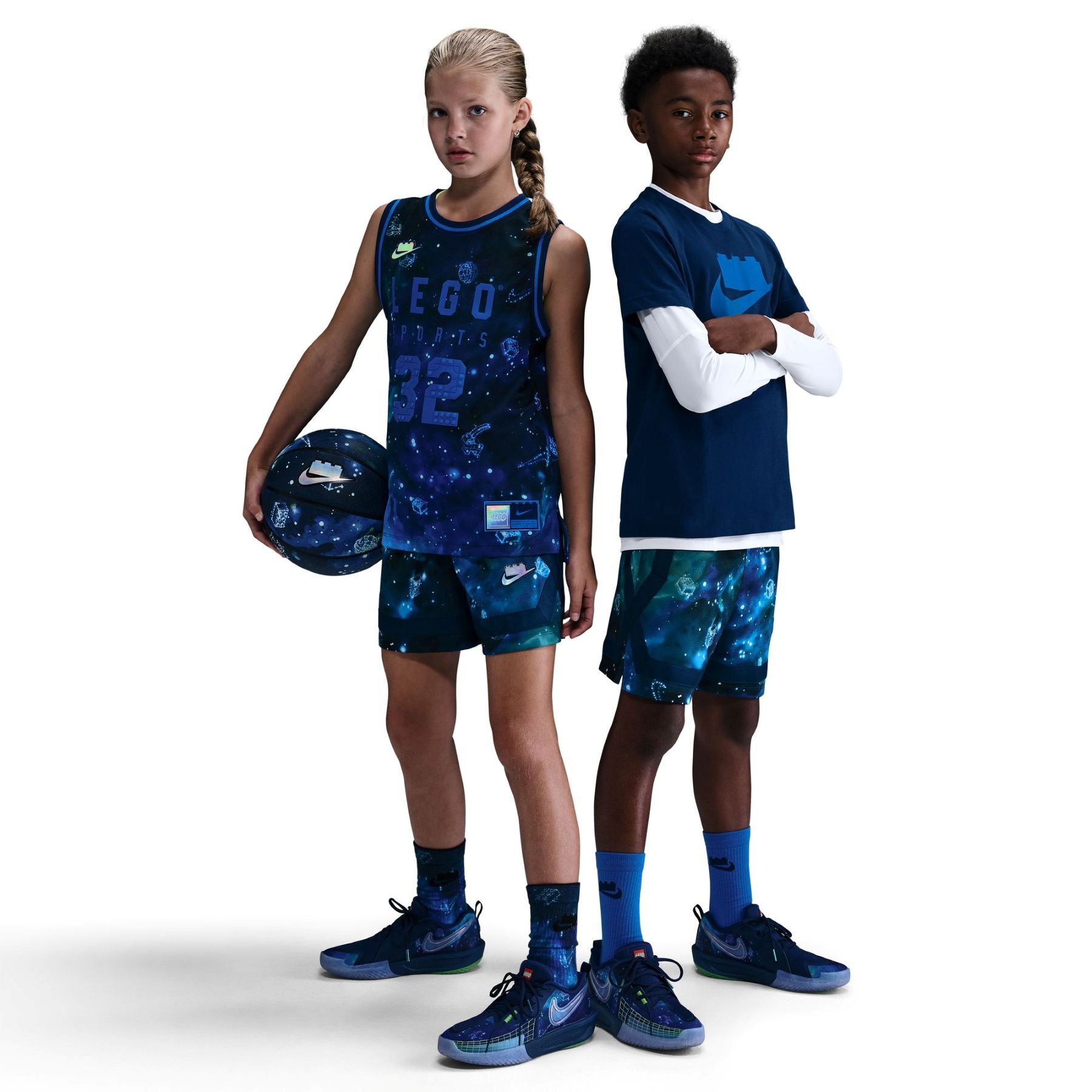 Nike X Lego Collection Dri-Fit Crossover Shorts - Image 7