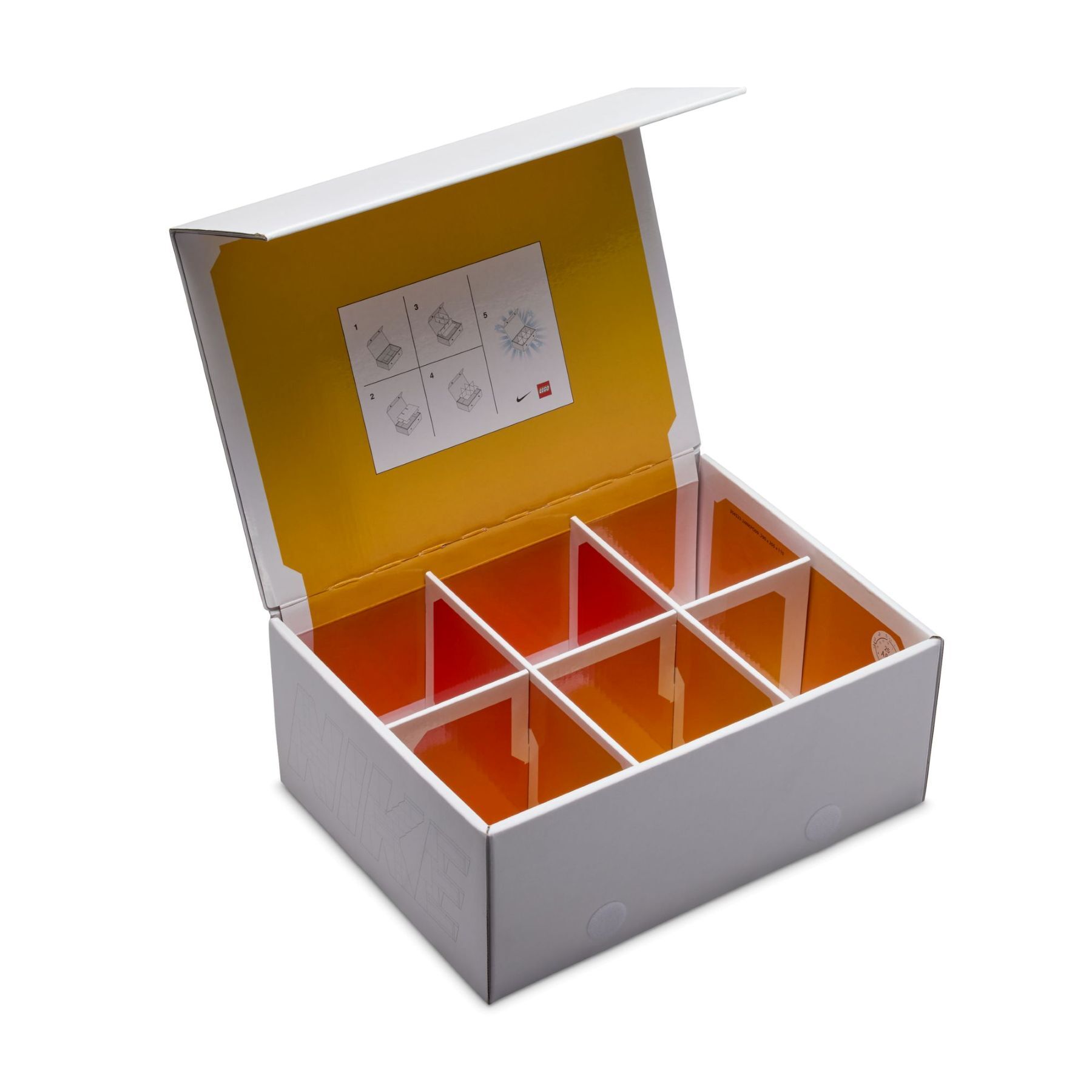 Nike Dunk Low X Lego Collection – Little Kids' Shoes - Image 2