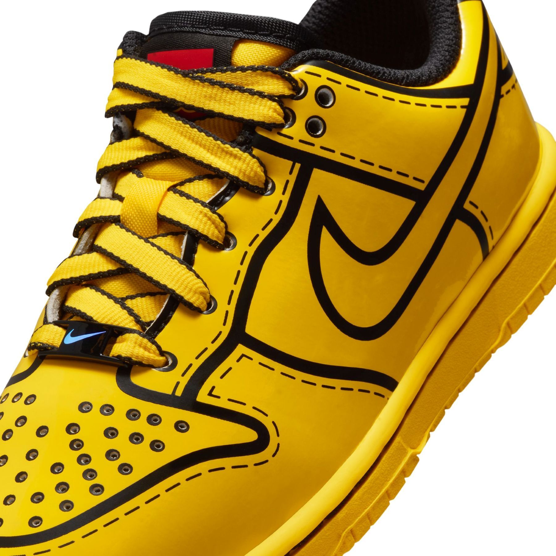 Nike Dunk Low X Lego Collection – Little Kids' Shoes - Image 6