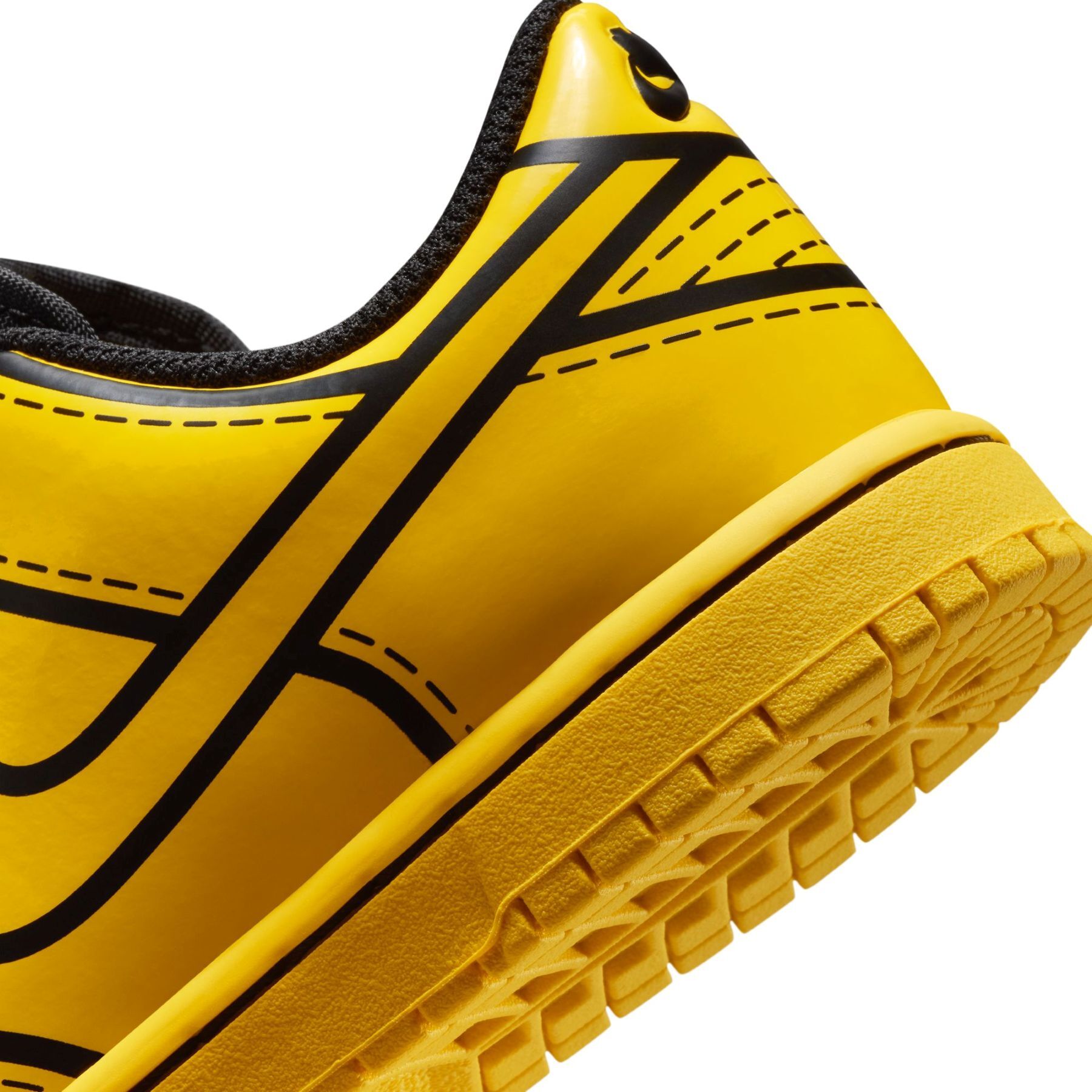 Nike Dunk Low X Lego Collection – Little Kids' Shoes - Image 7