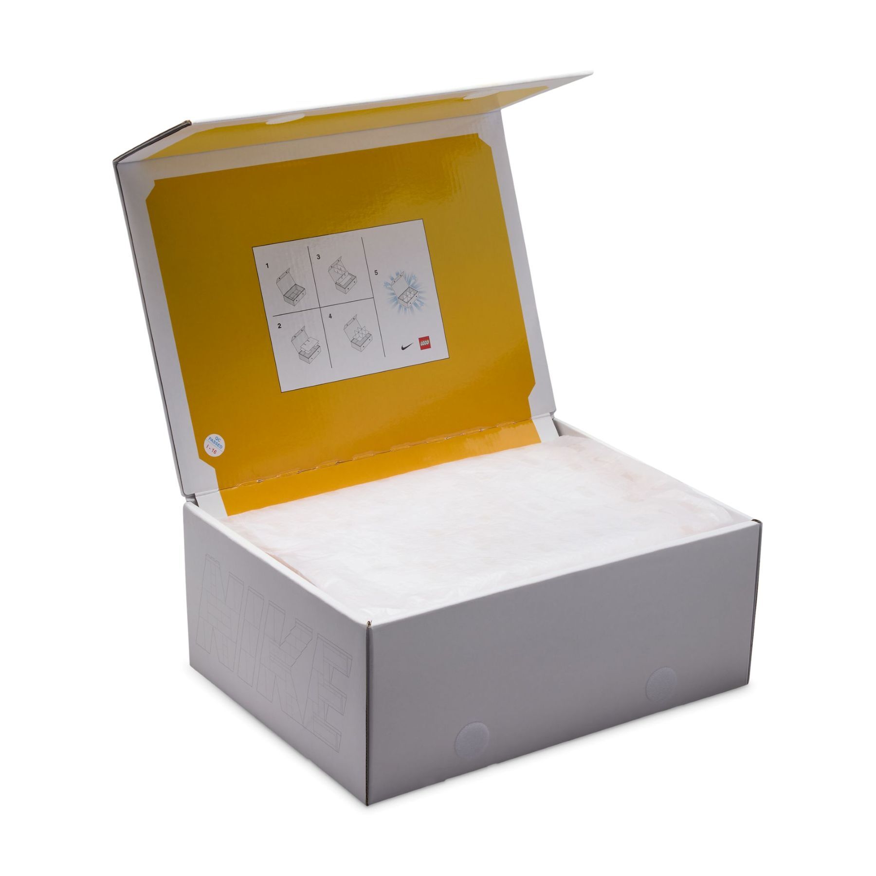 Nike Dunk Low X Lego Collection – Little Kids' Shoes - Image 2