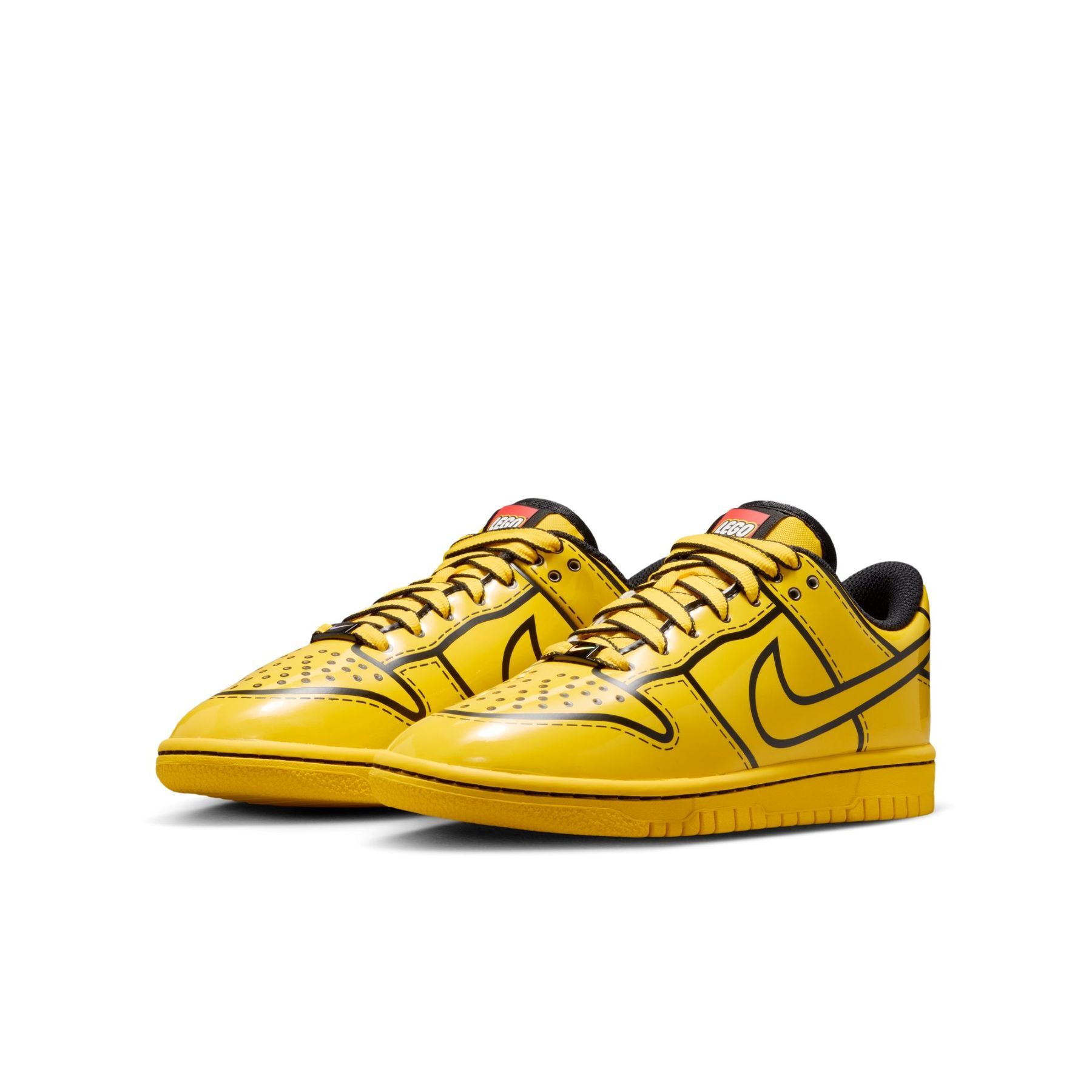 Nike Dunk Low X Lego Collection – Big Kids' Shoes