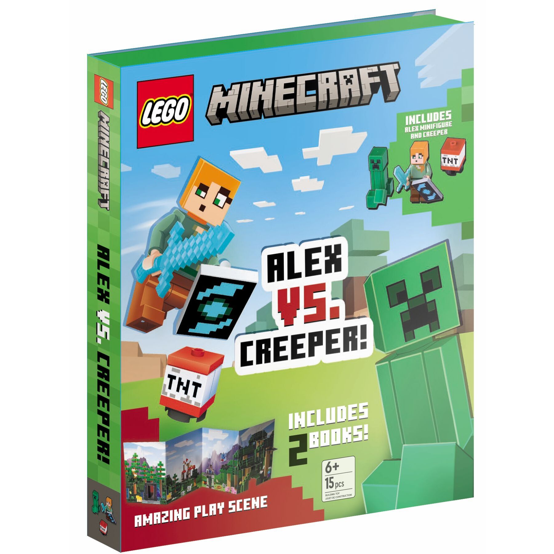 Alex Vs Creeper Minecraft