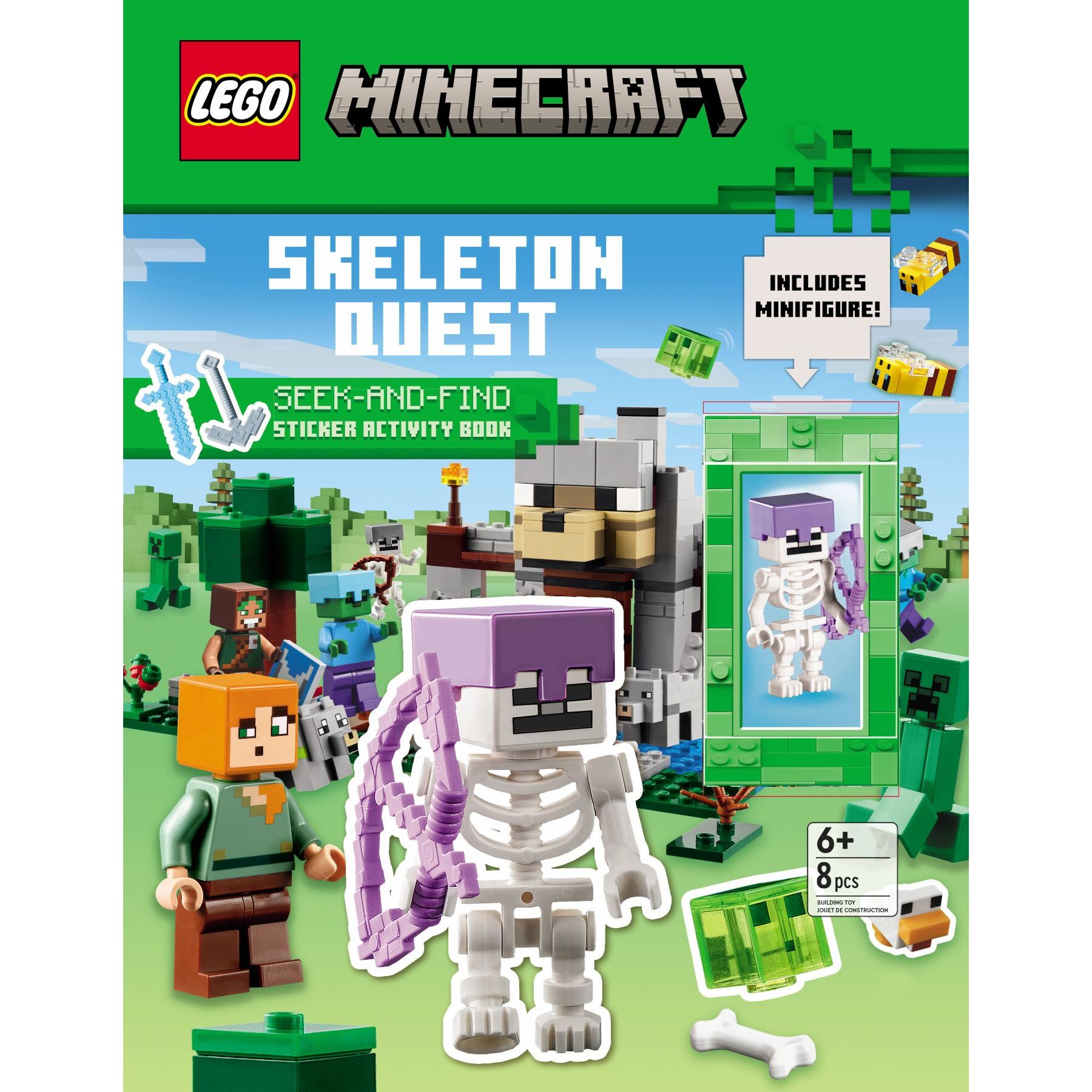Skeleton Quest Lego Minecraft