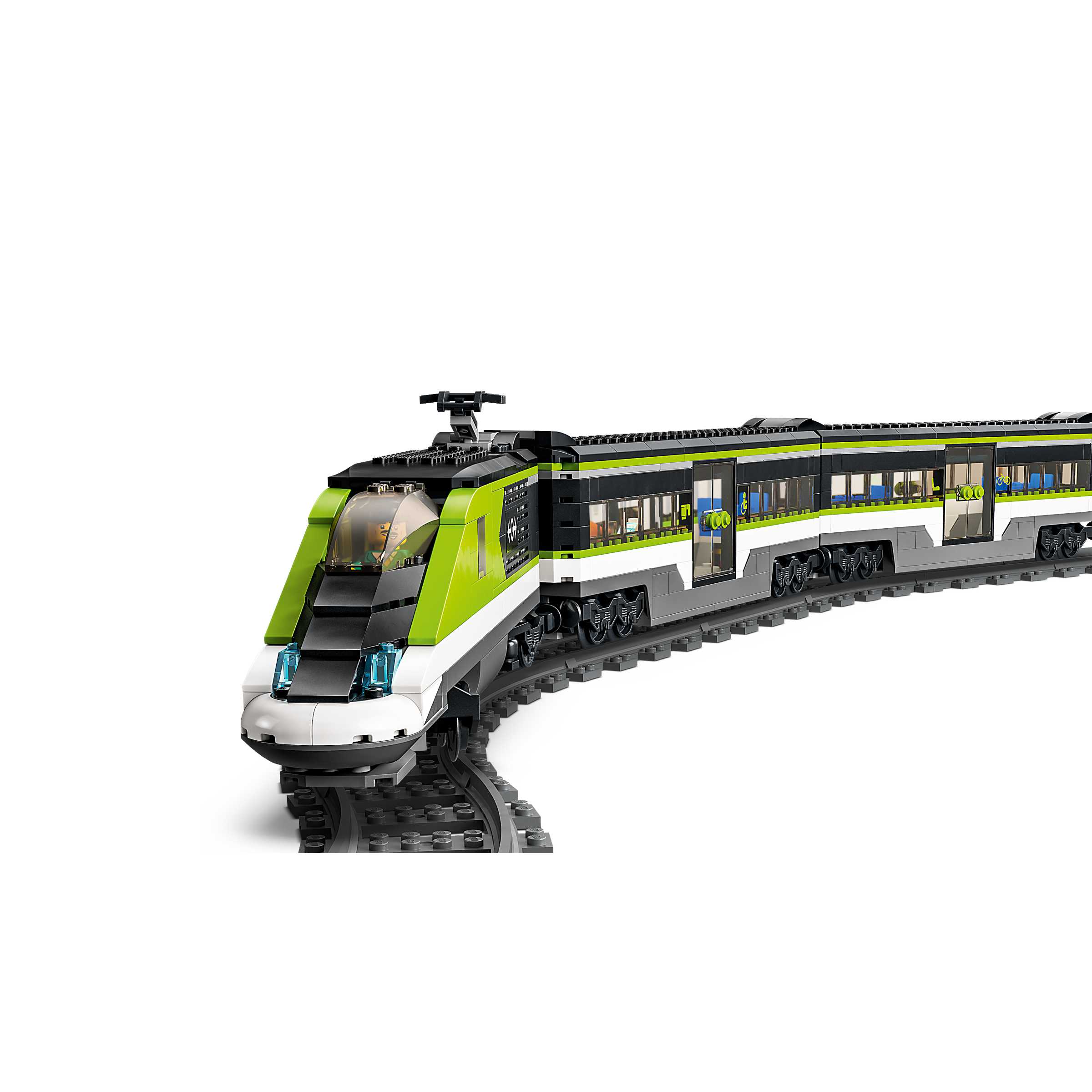 Express Passenger Train - Image 3