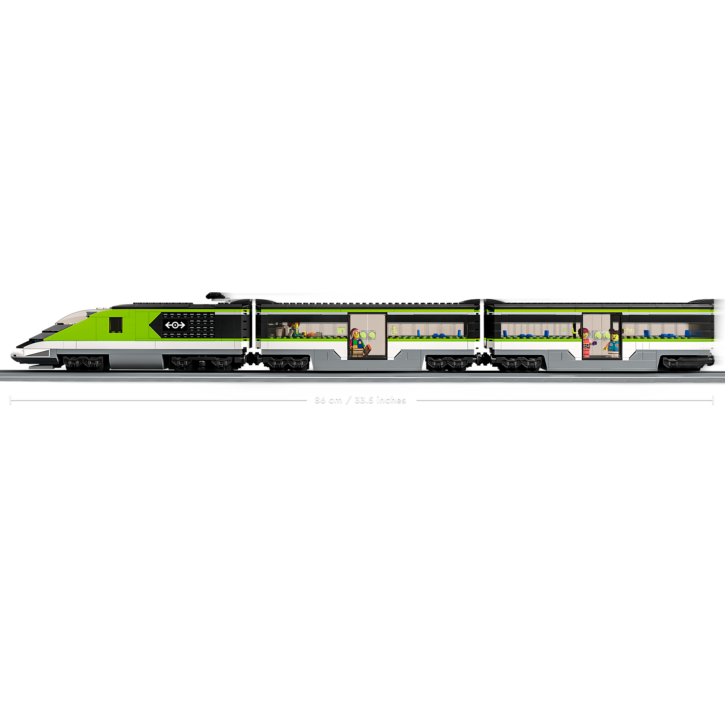 Express Passenger Train - Image 9