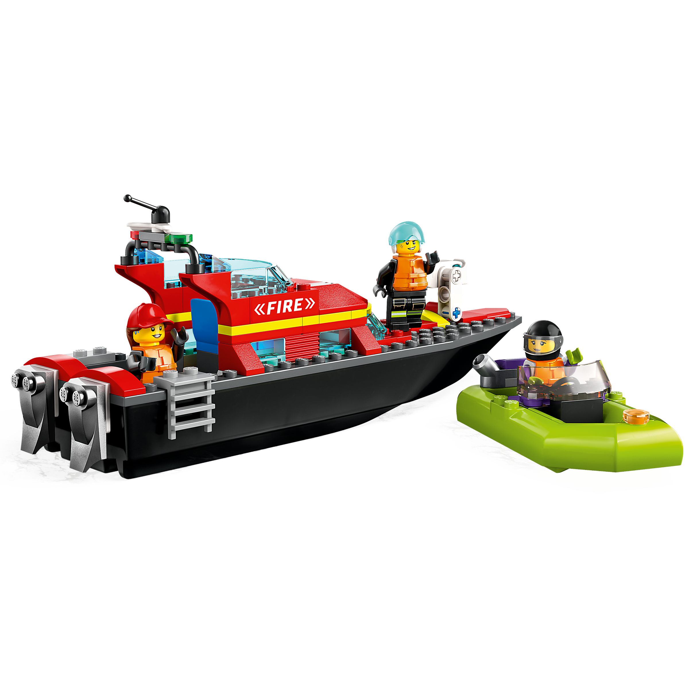 Fire Rescue Boat - Image 3