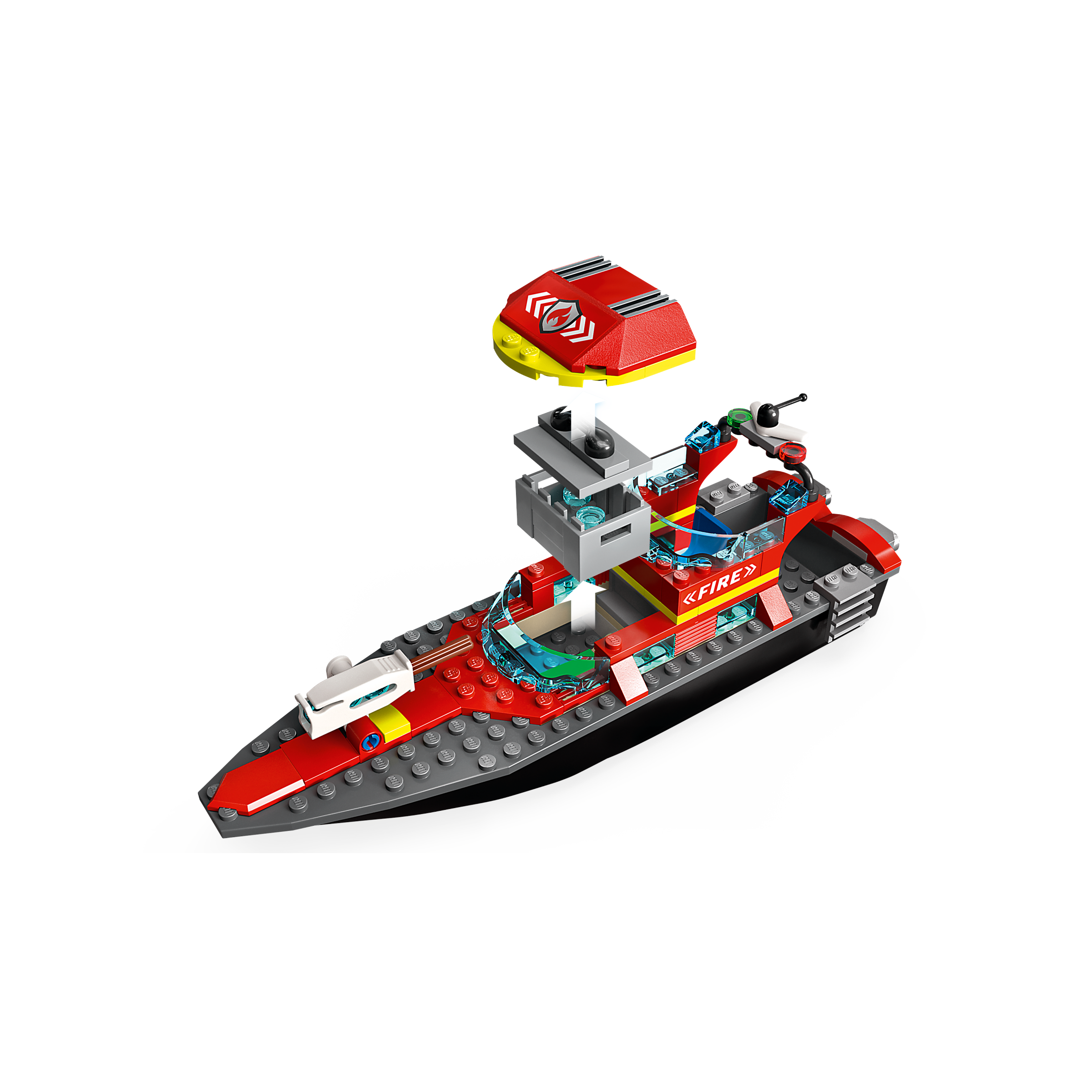 Fire Rescue Boat - Image 6