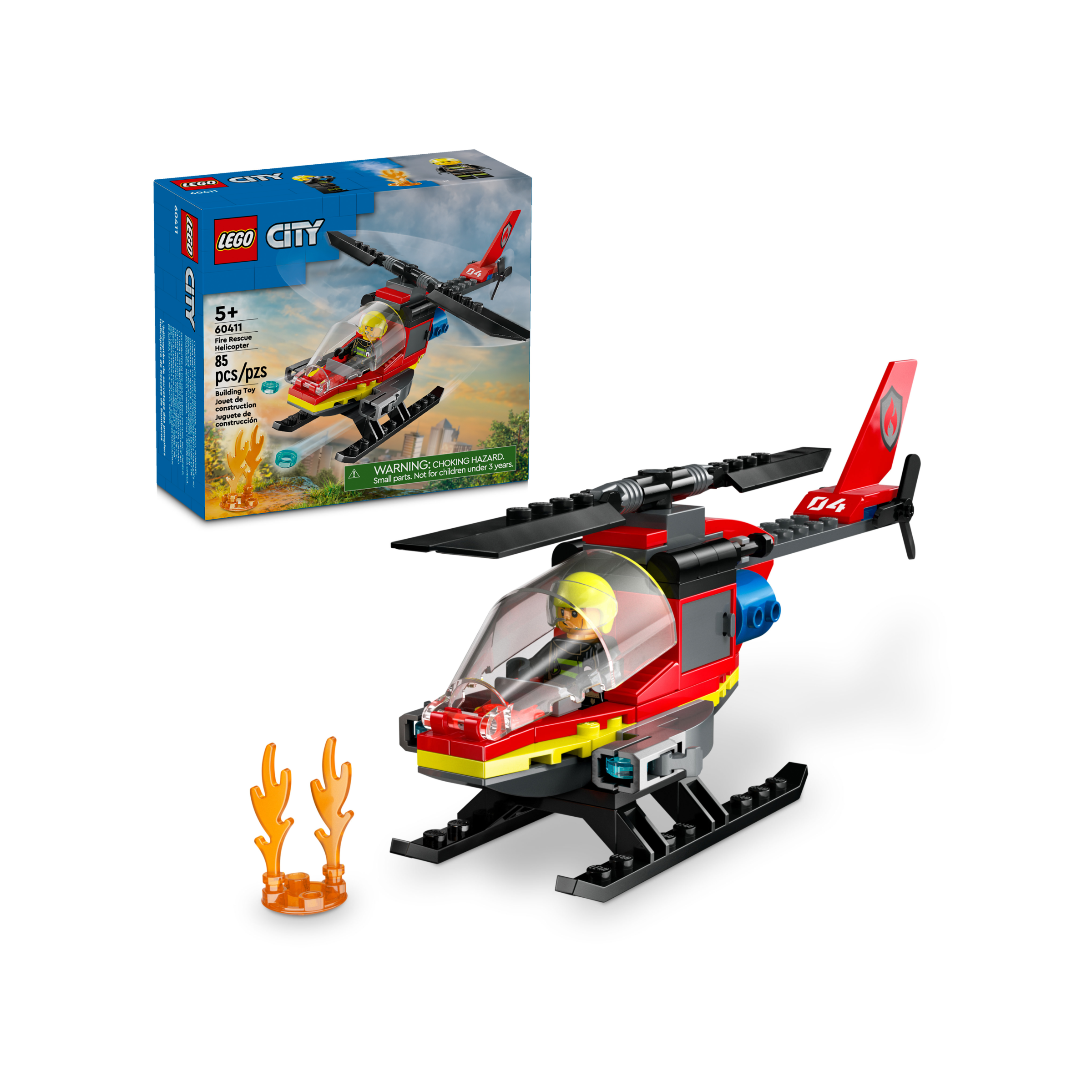 Fire Rescue Helicopter - Image 2