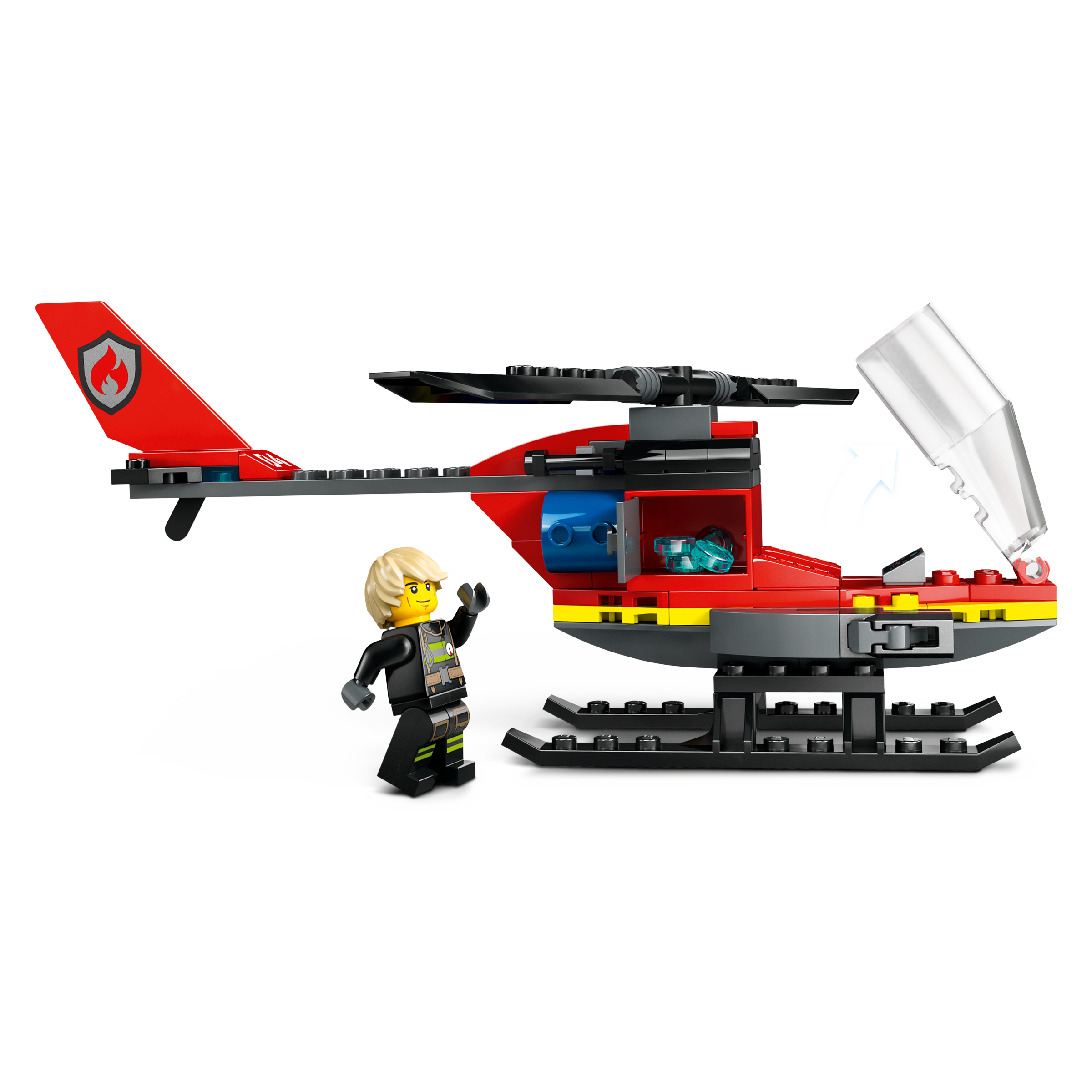 Fire Rescue Helicopter - Image 4