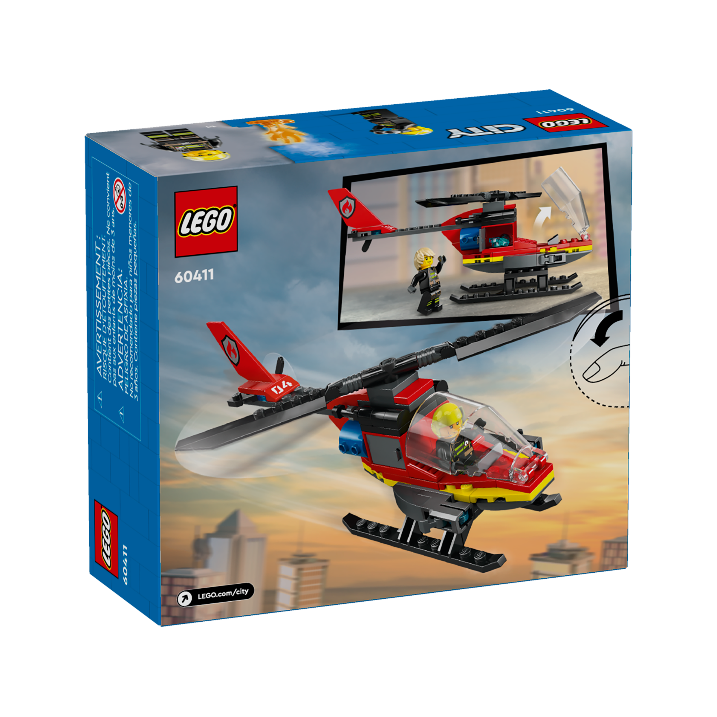 Fire Rescue Helicopter - Image 6
