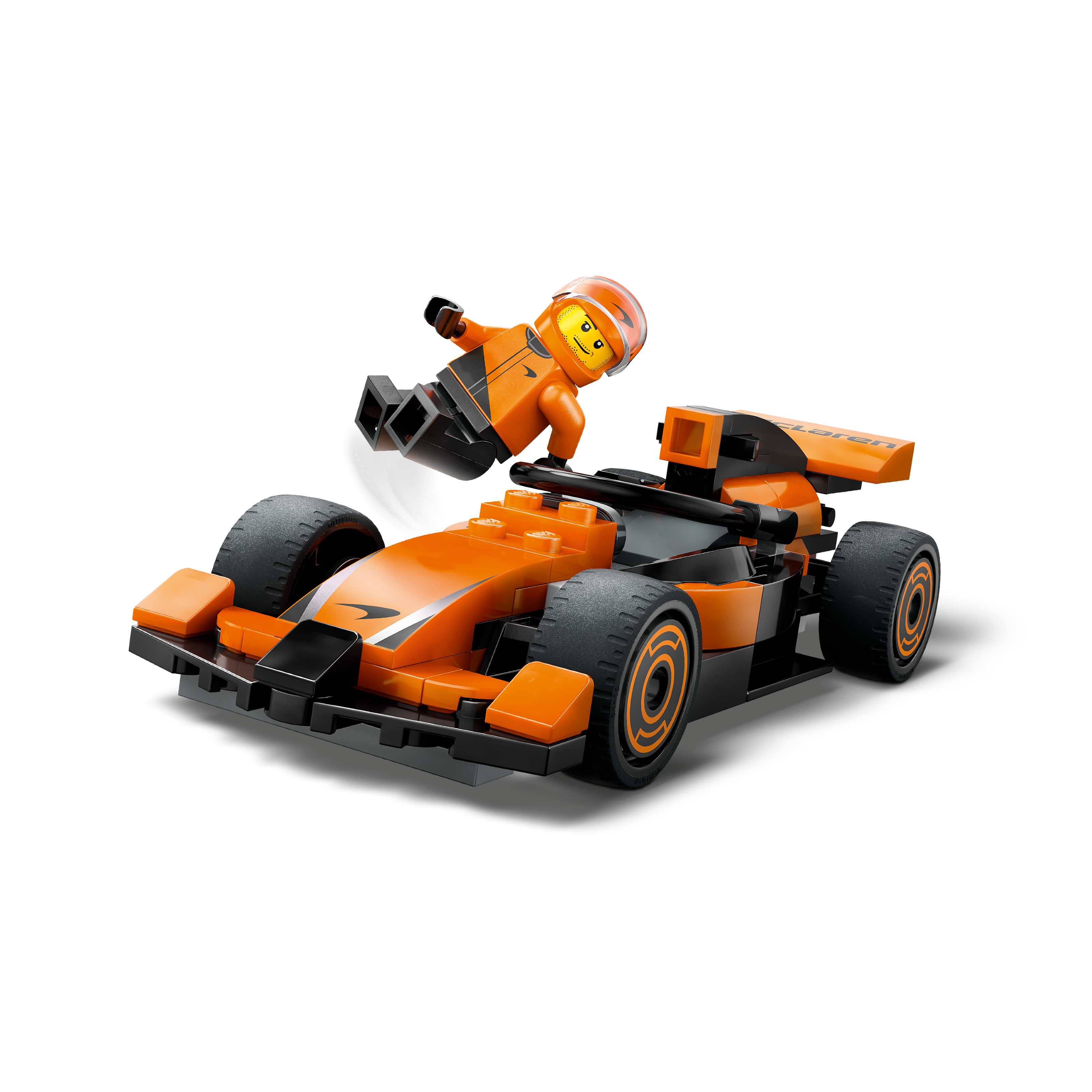 F1 Driver With Mclaren Race Car - Image 3