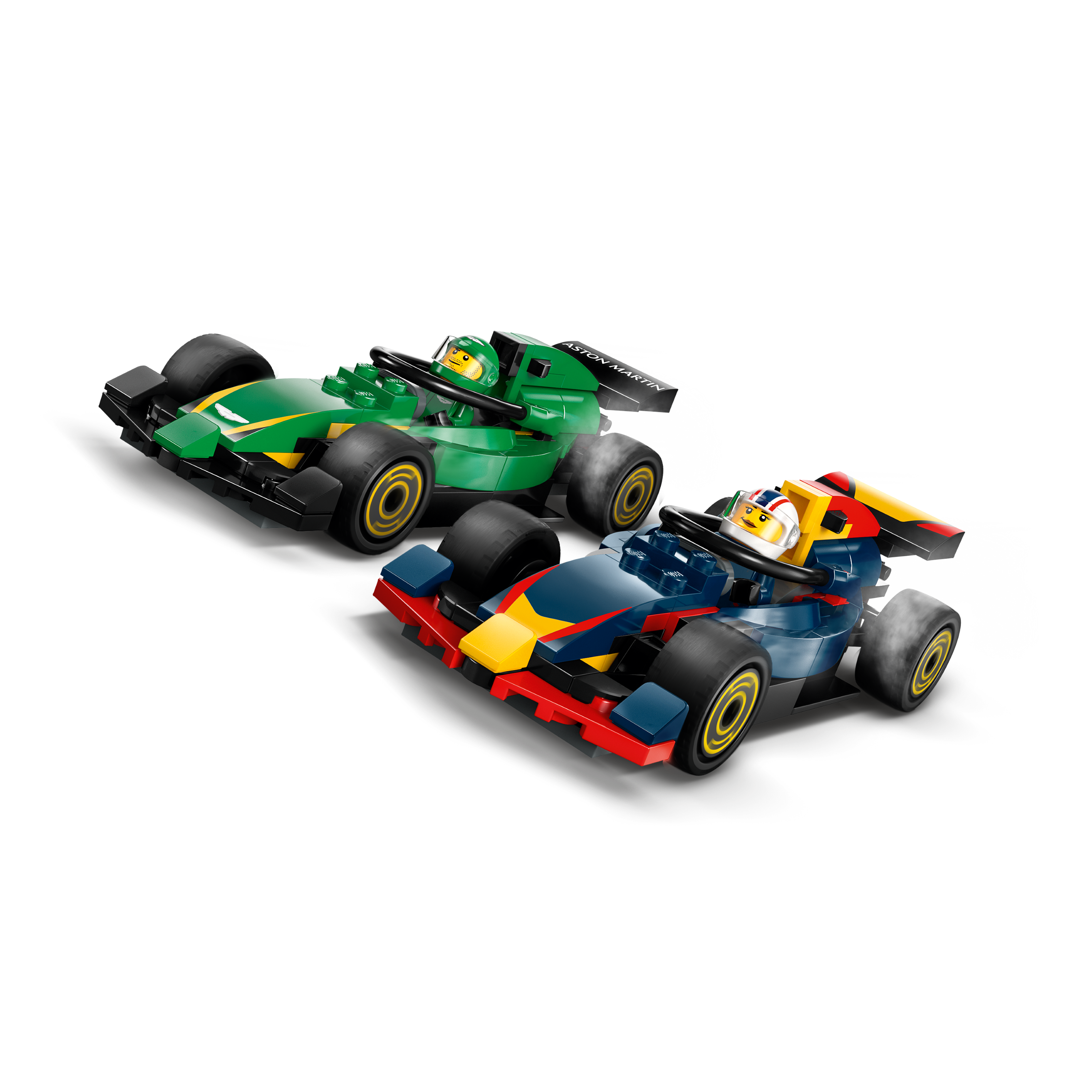 F1 Truck With Rb20 & Amr24 F1 Cars - Image 4