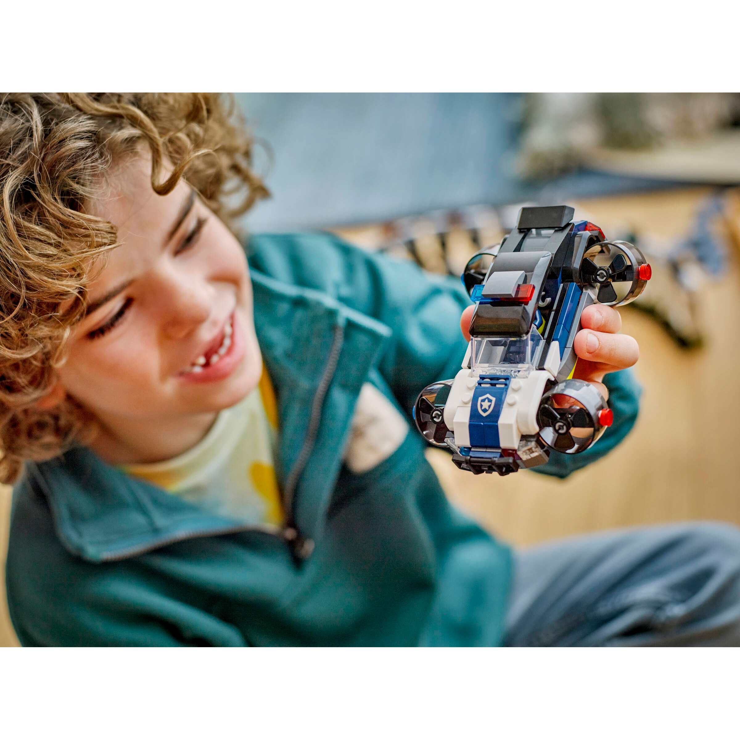 Custom Police Car Garage - Image 8