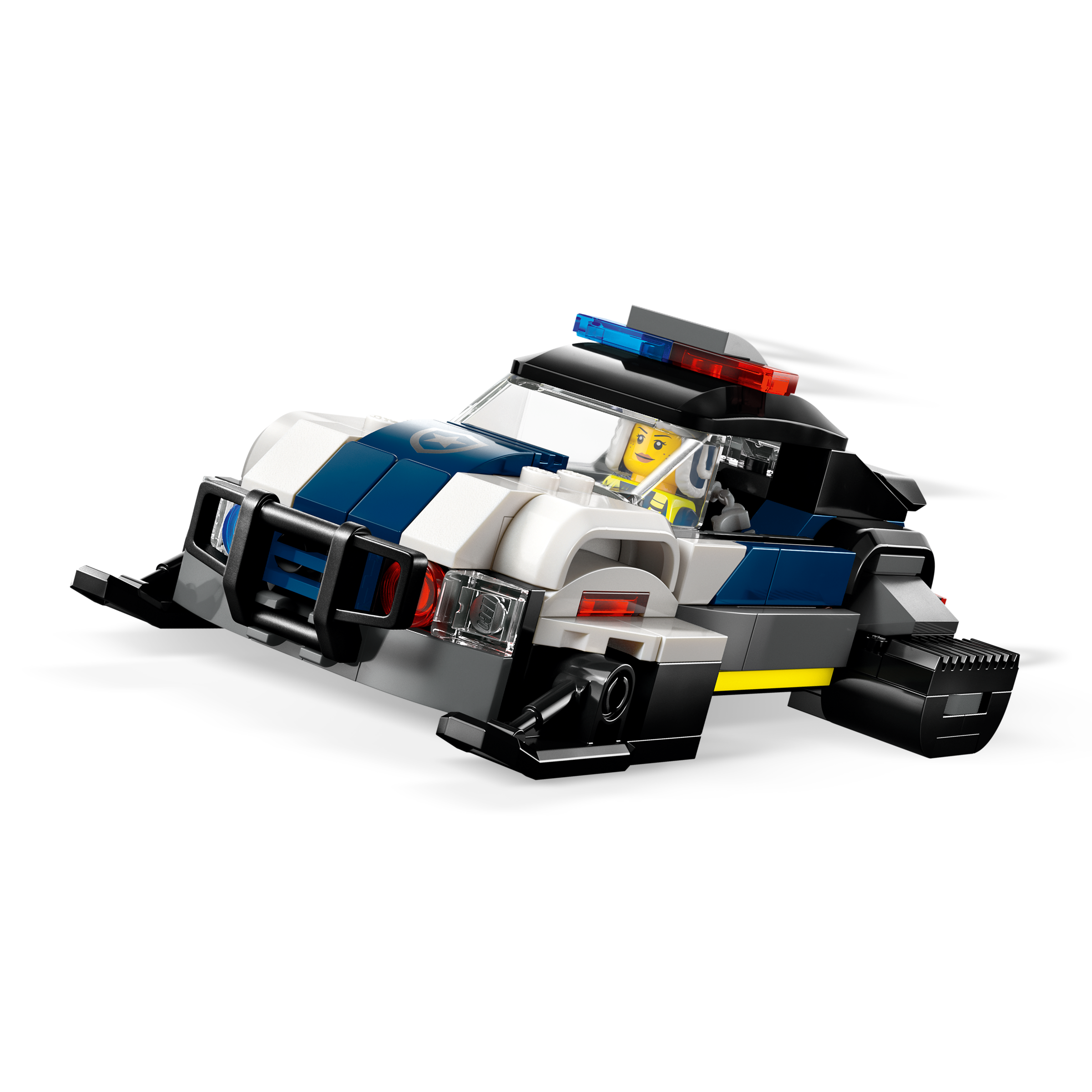 Custom Police Car Garage - Image 4