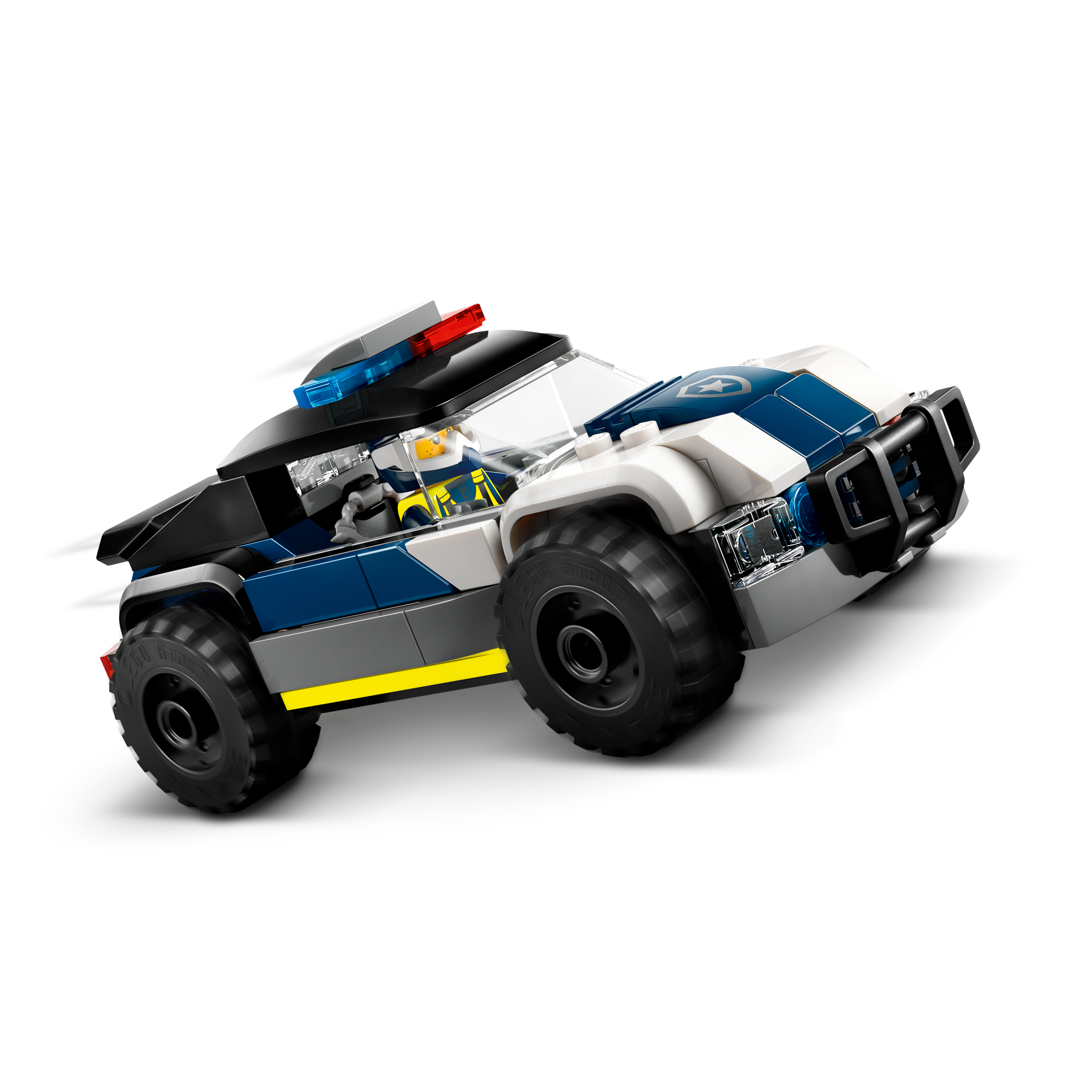 Custom Police Car Garage - Image 6