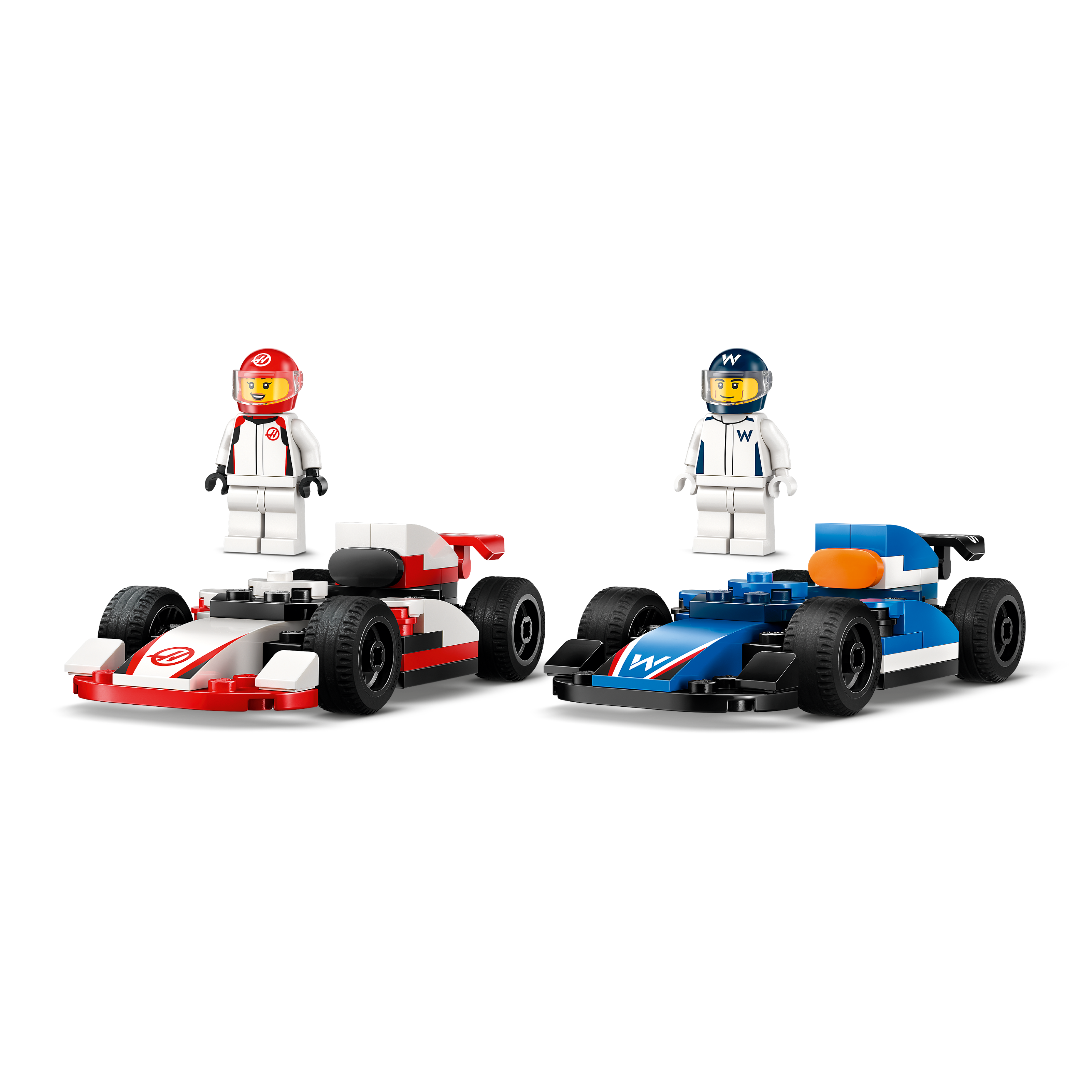 F1 Williams Racing & Haas F1 Race Cars - Image 3