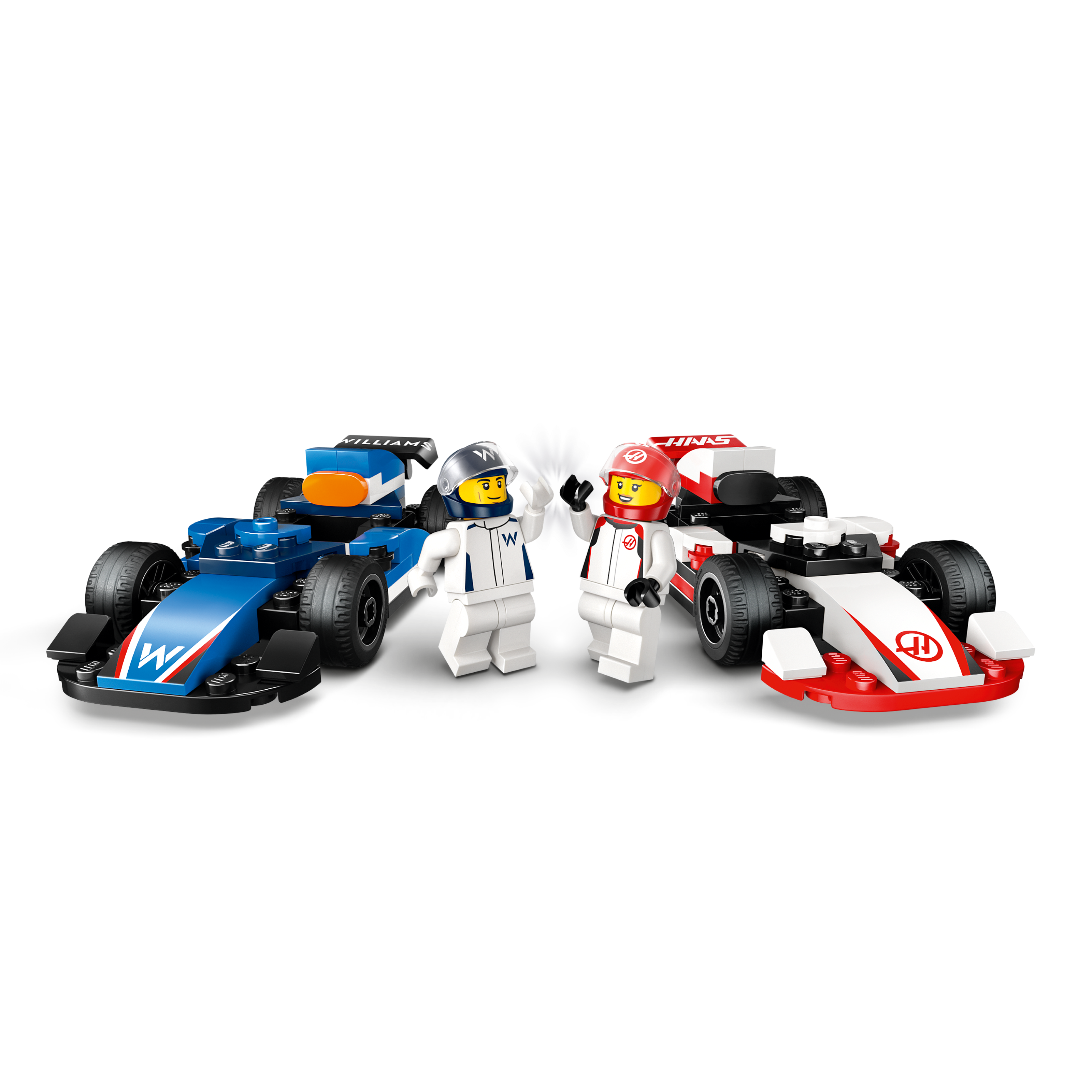 F1 Williams Racing & Haas F1 Race Cars - Image 4