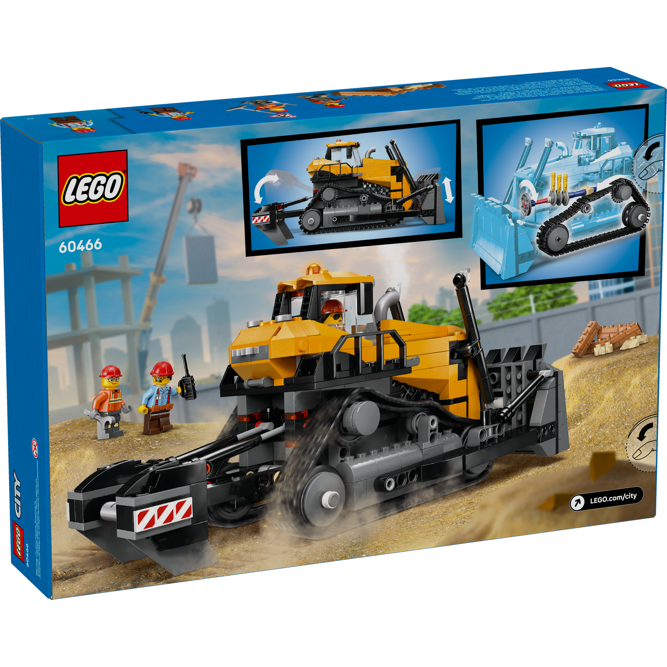 Yellow Bulldozer - Image 10