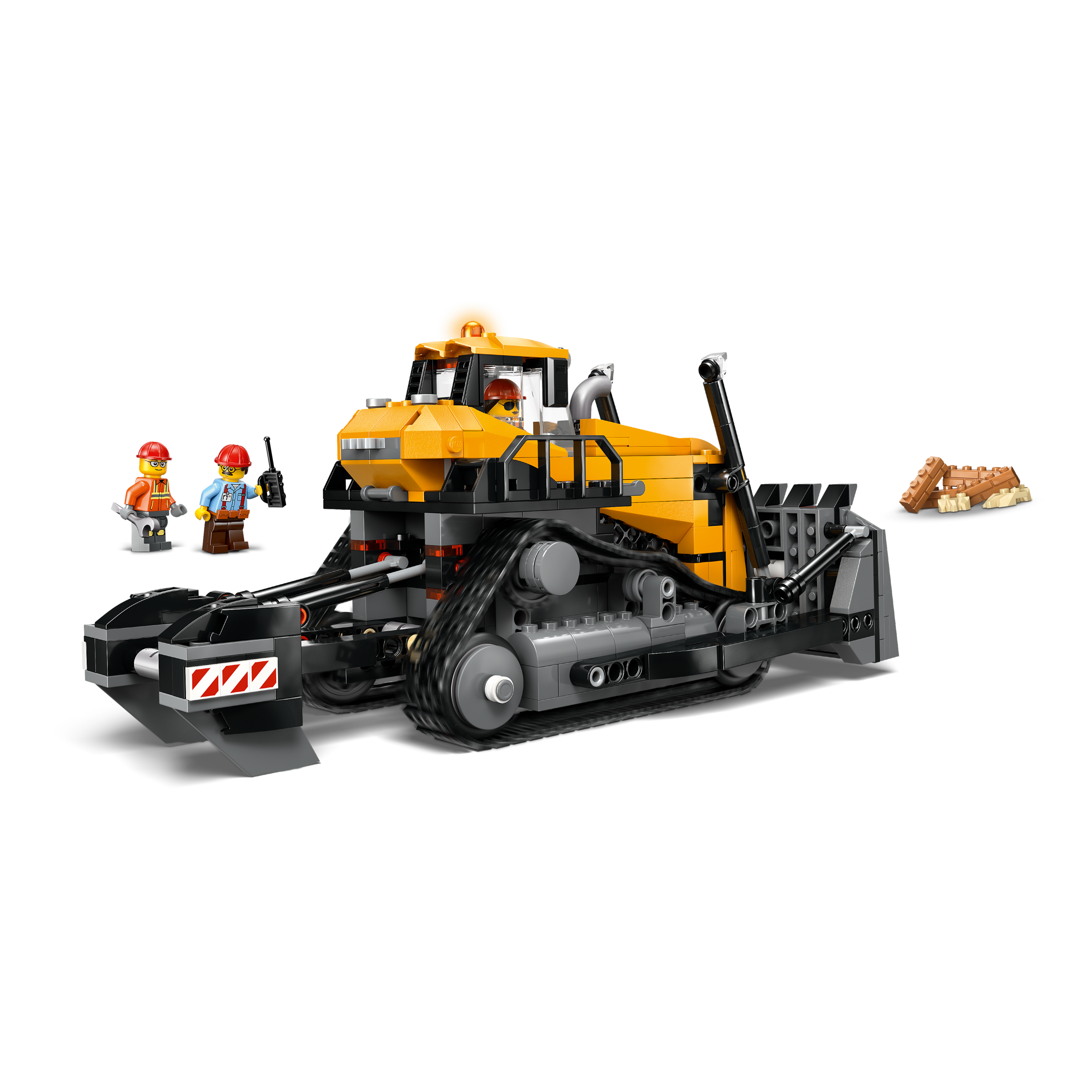 Yellow Bulldozer - Image 4