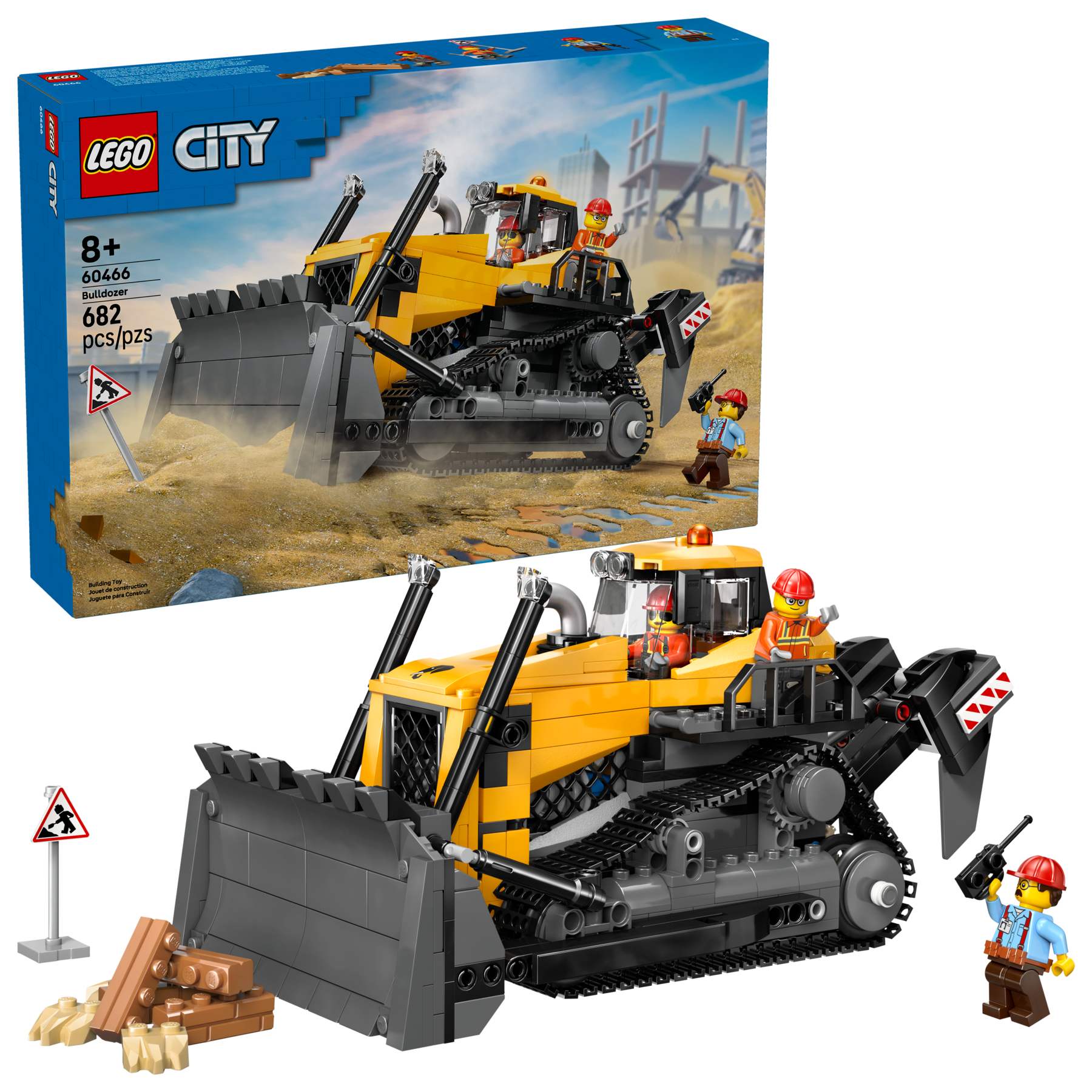 Yellow Bulldozer - Image 2
