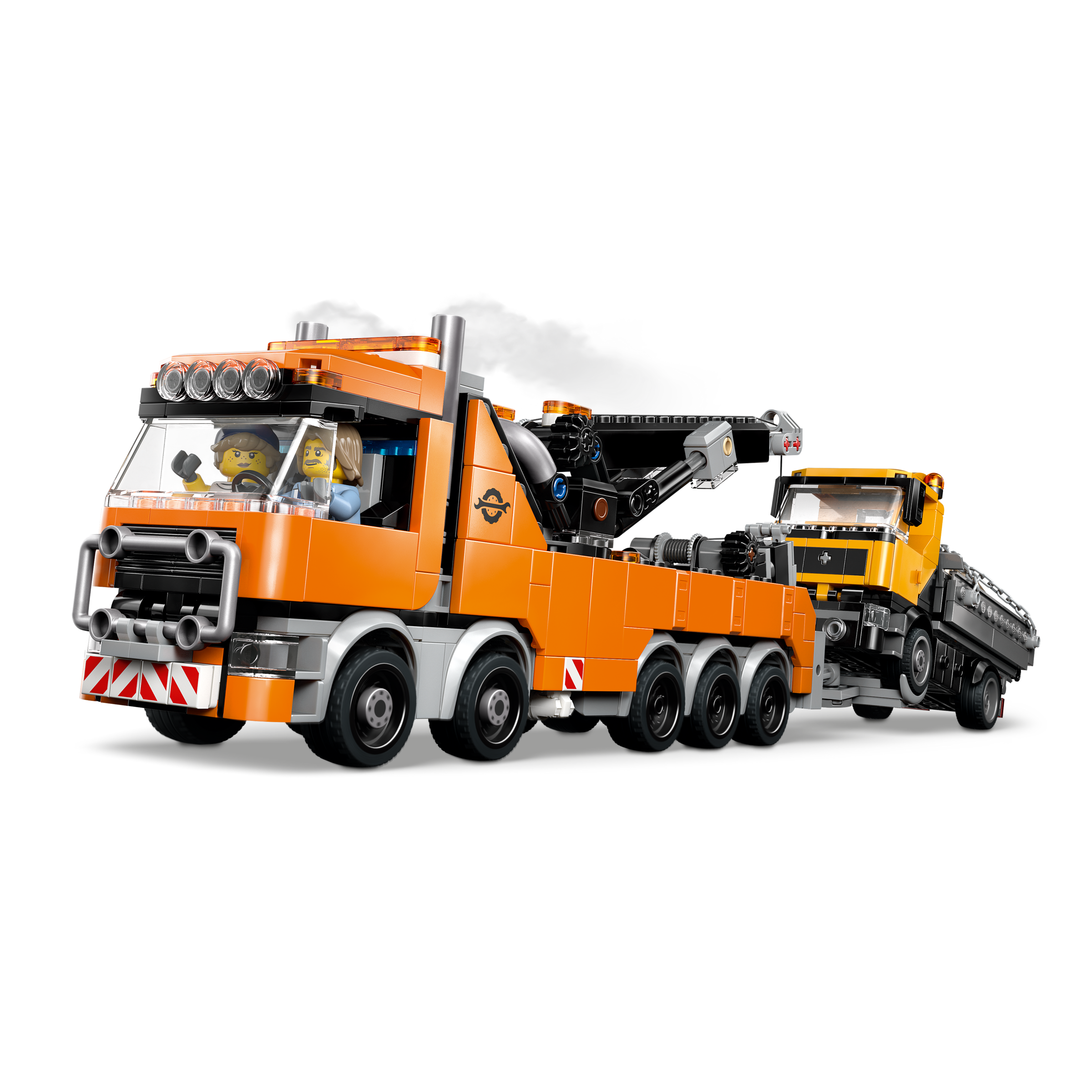 Heavy-Duty Recovery Tow Truck With Crane - Image 4
