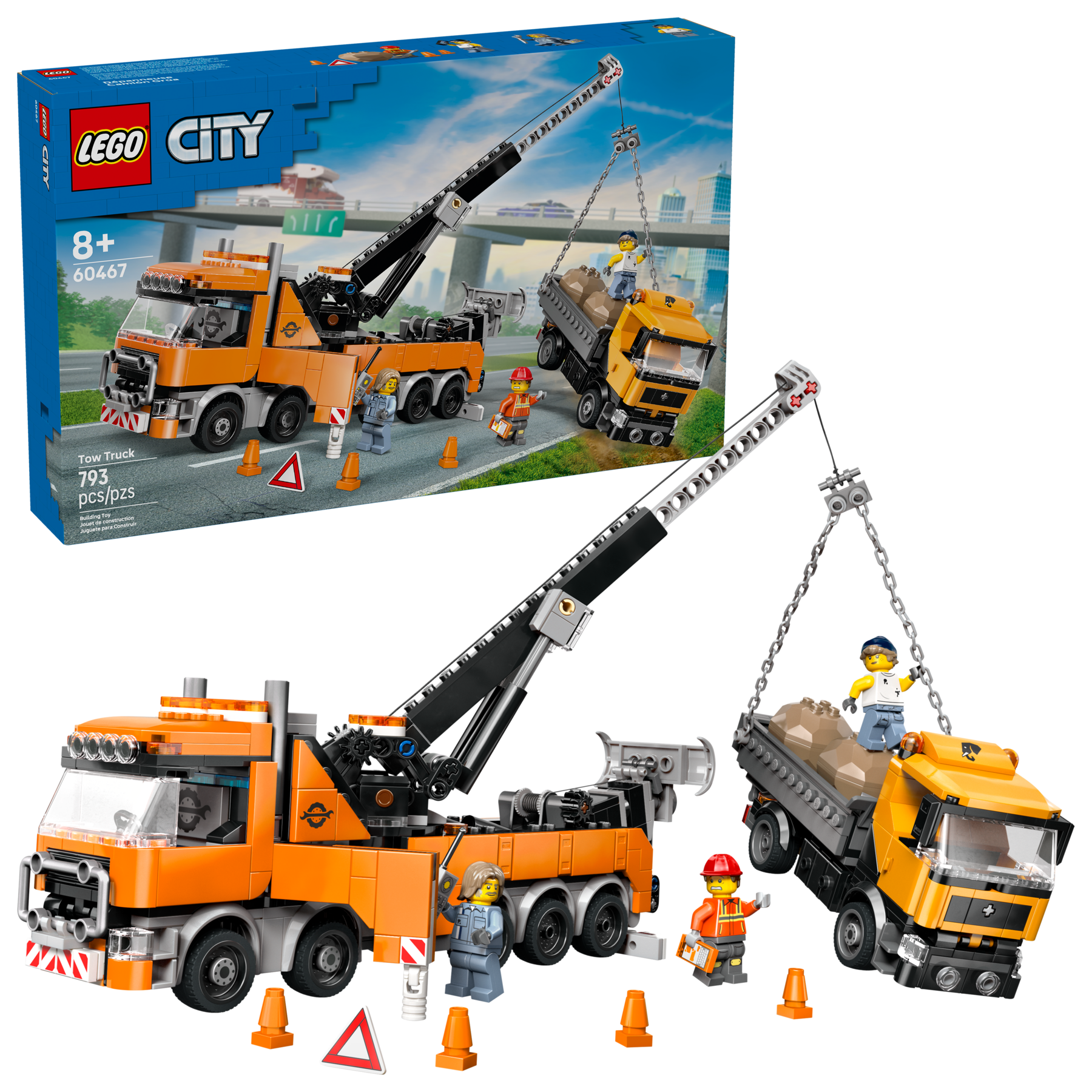Heavy-Duty Recovery Tow Truck With Crane - Image 2