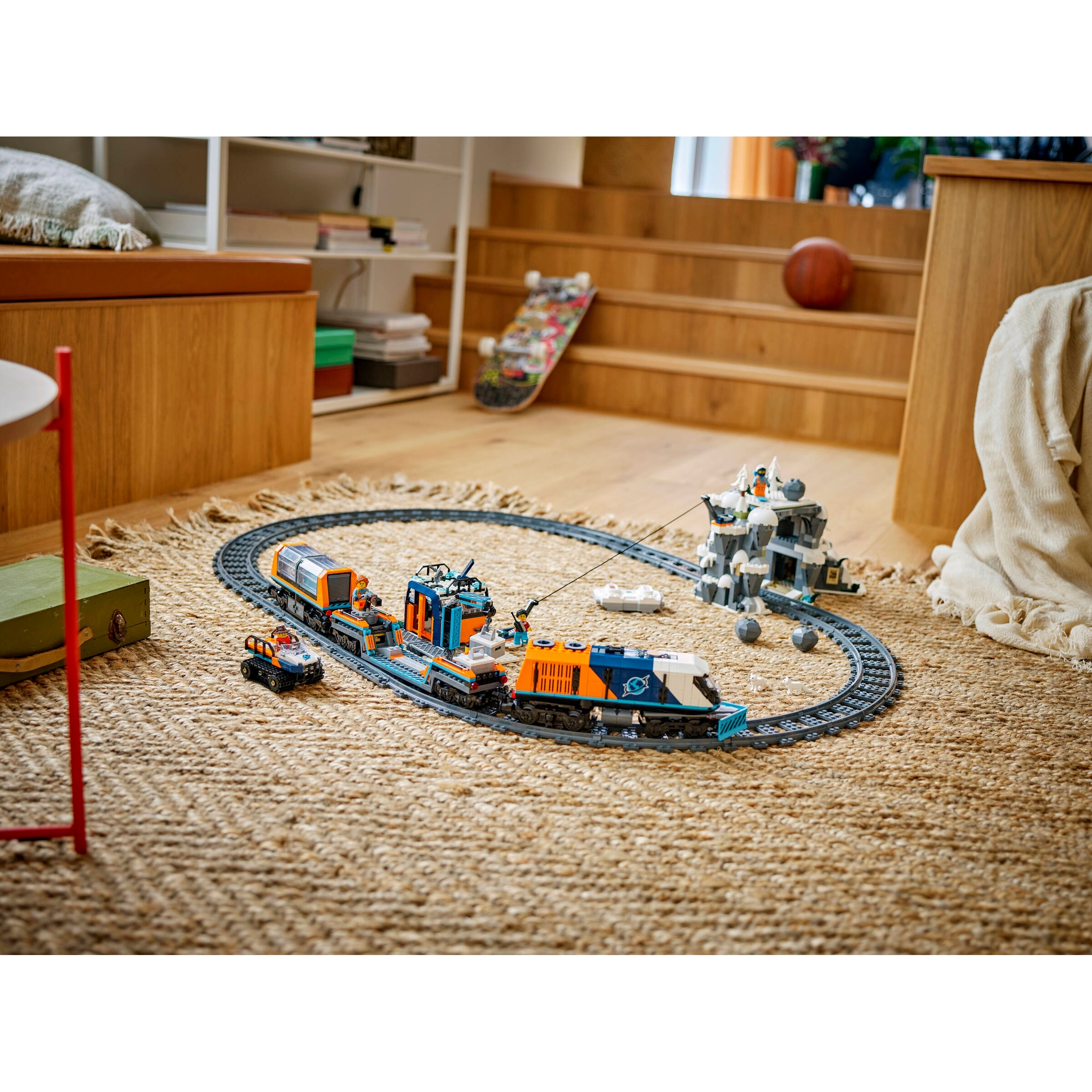 Explorers' Arctic Polar Express Train - Image 12