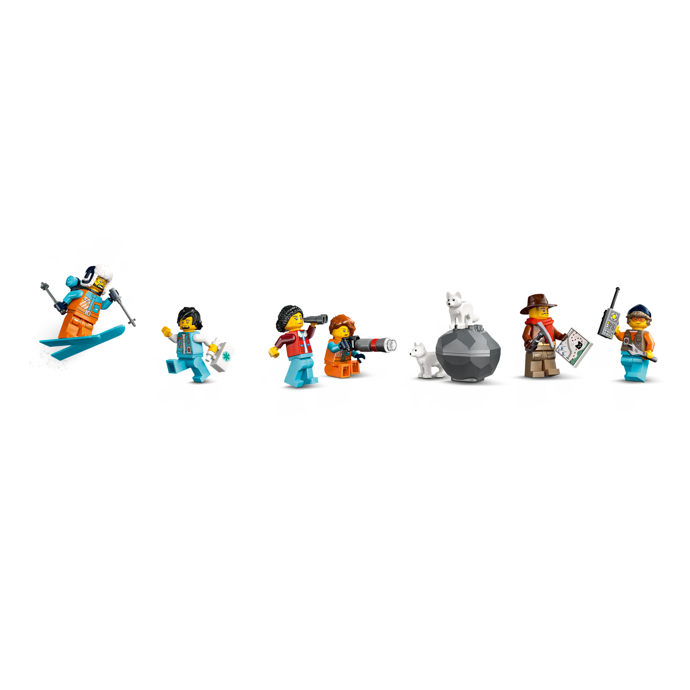 Explorers' Arctic Polar Express Train - Image 3