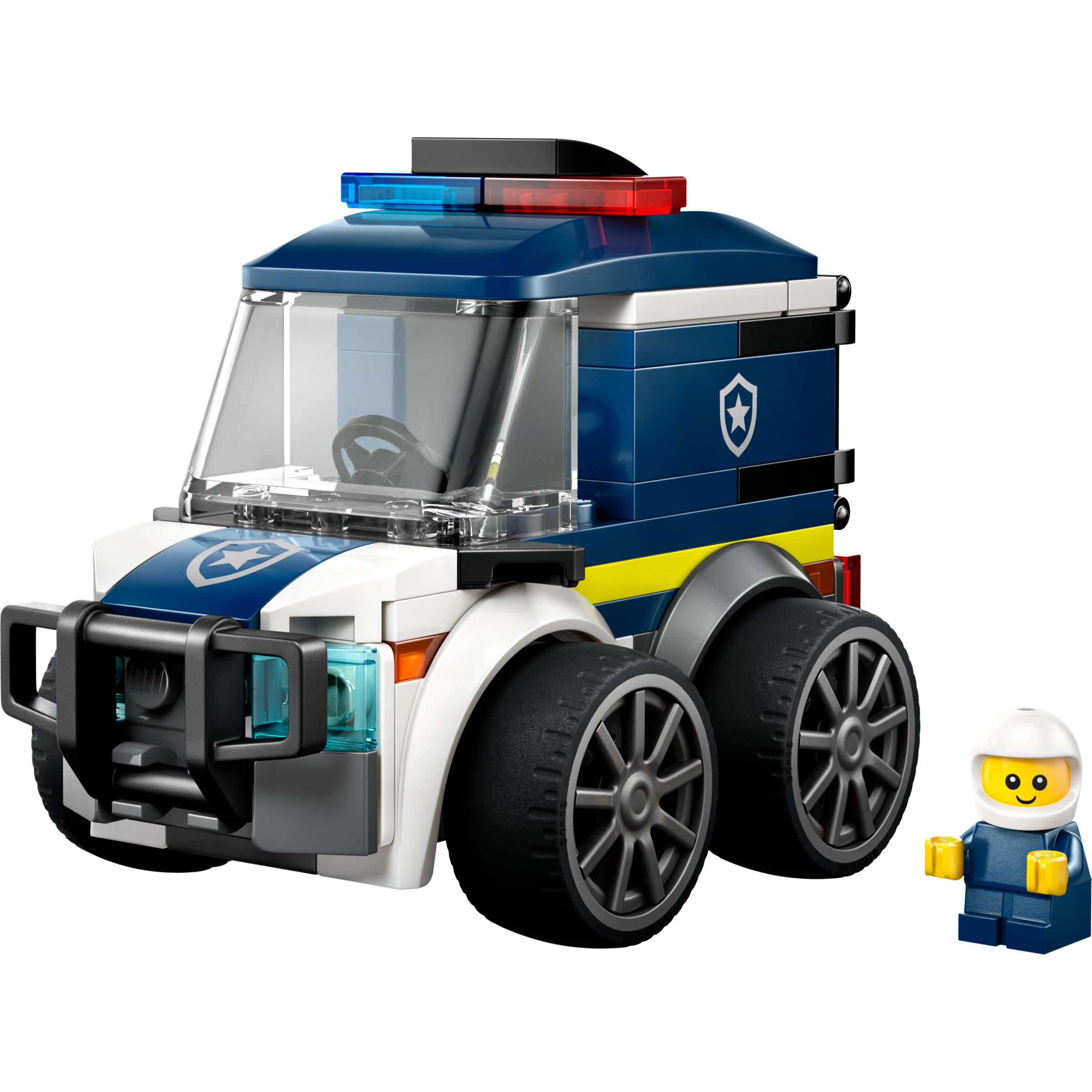 Rides – Police Truck