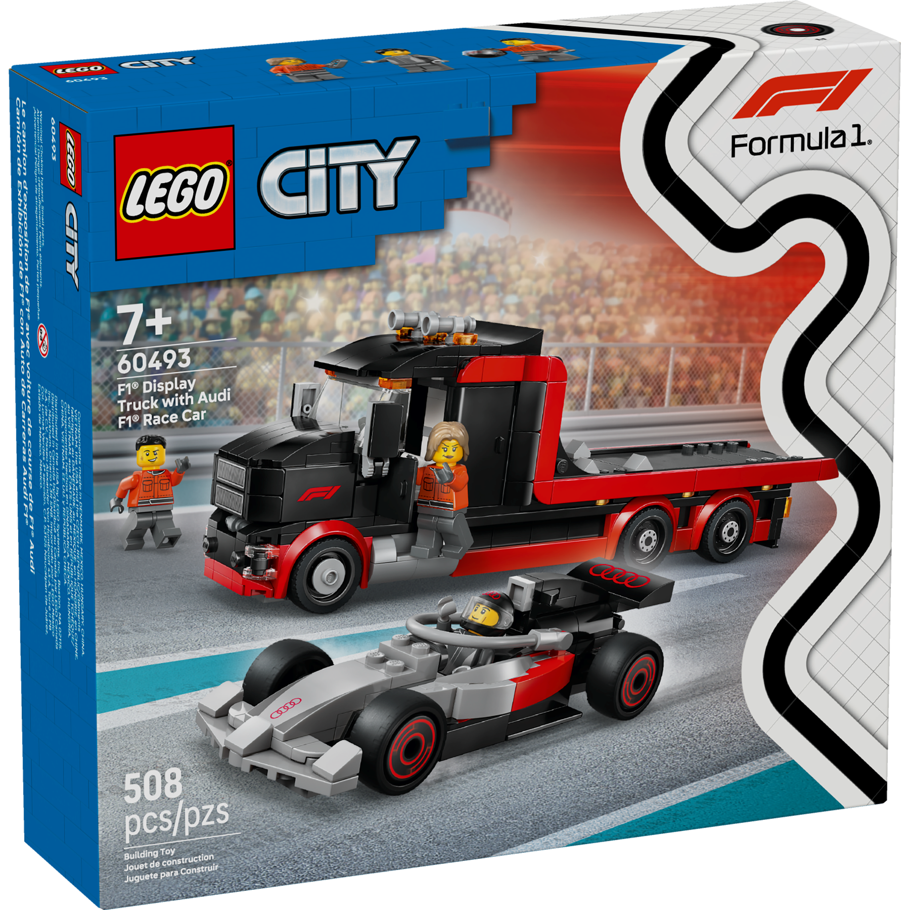 F1 Display Truck With Audi F1 Race Car - Image 2