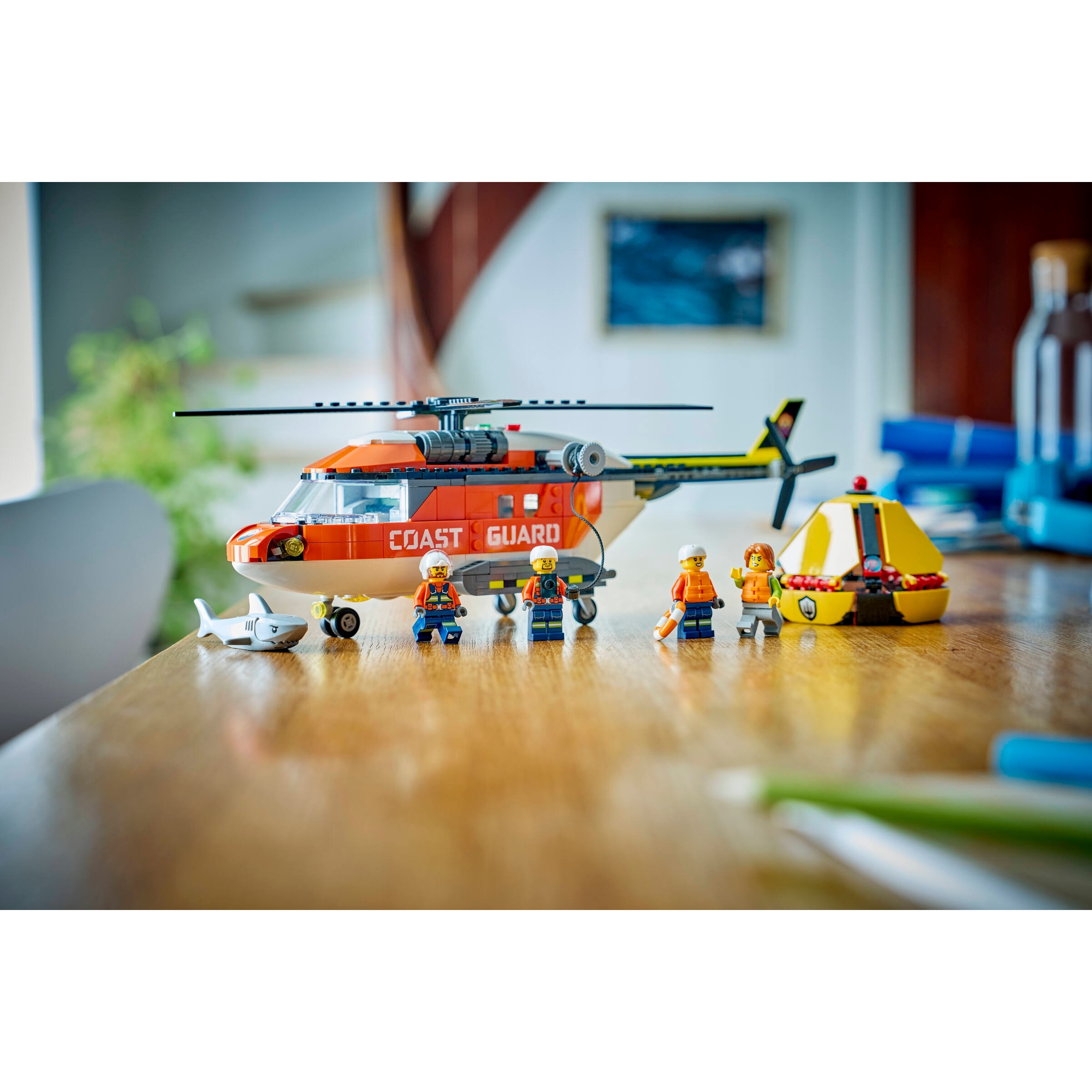 Coast Guard Helicopter - Image 10