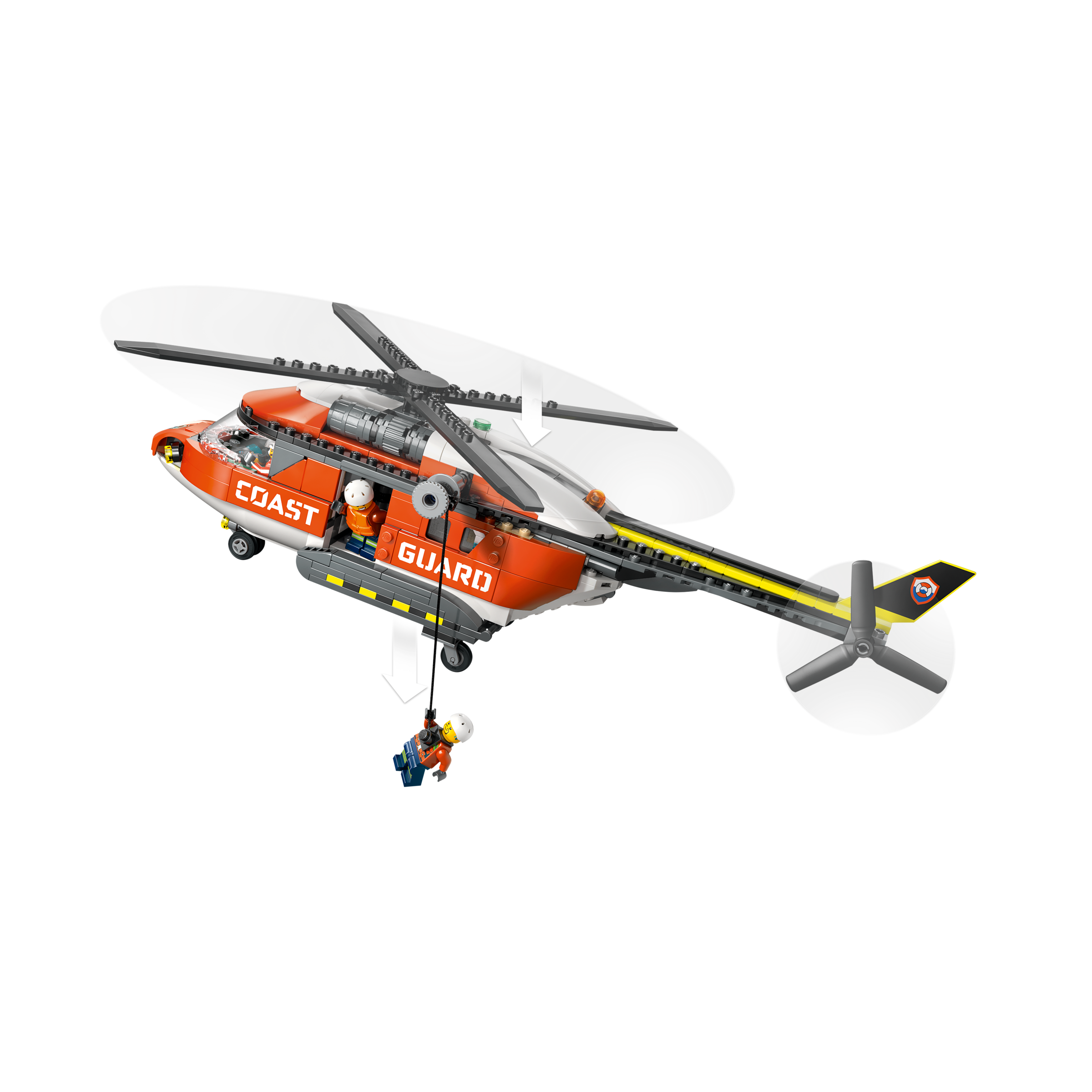 Coast Guard Helicopter - Image 3