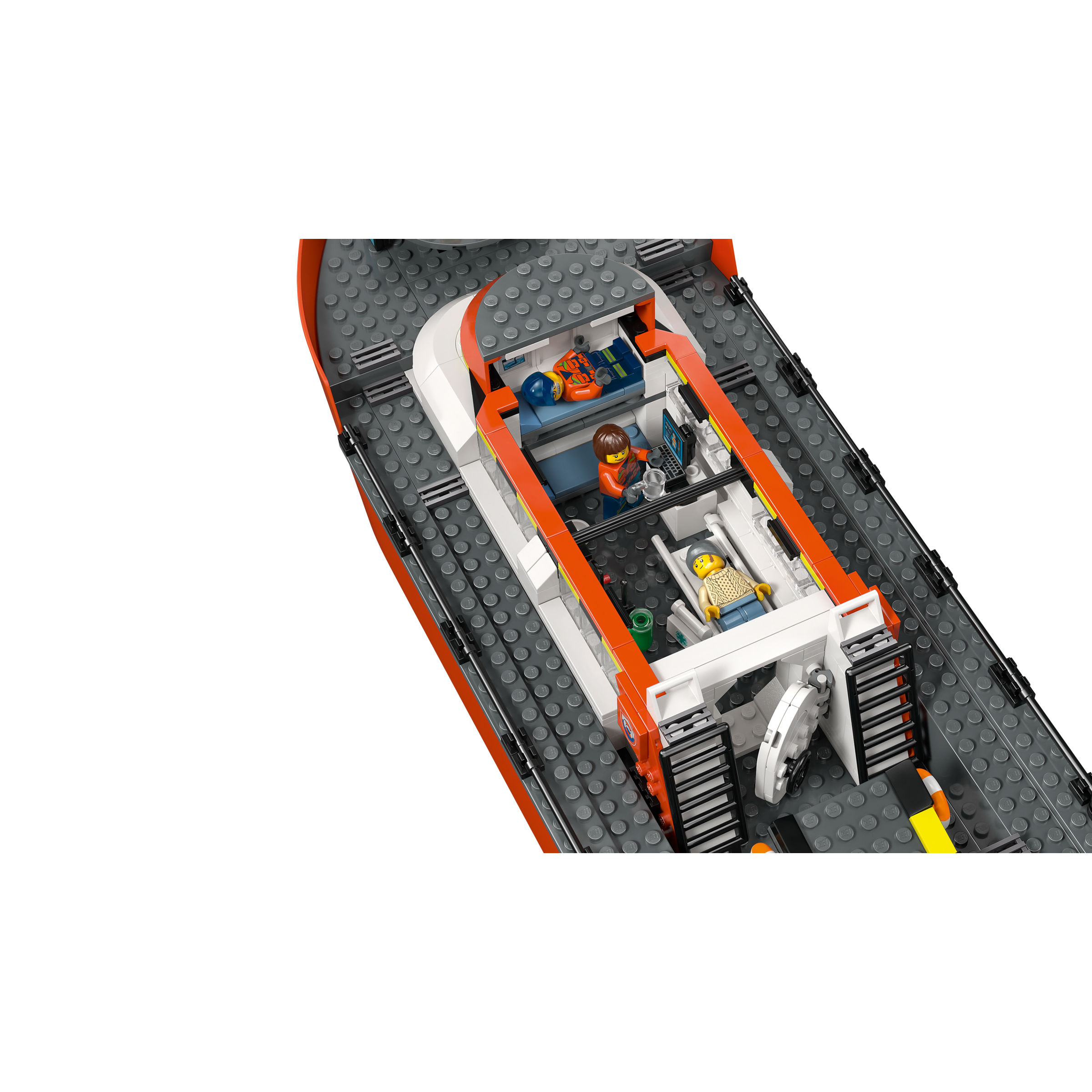 Coast Guard Rescue Boat & Helicopter - Image 5