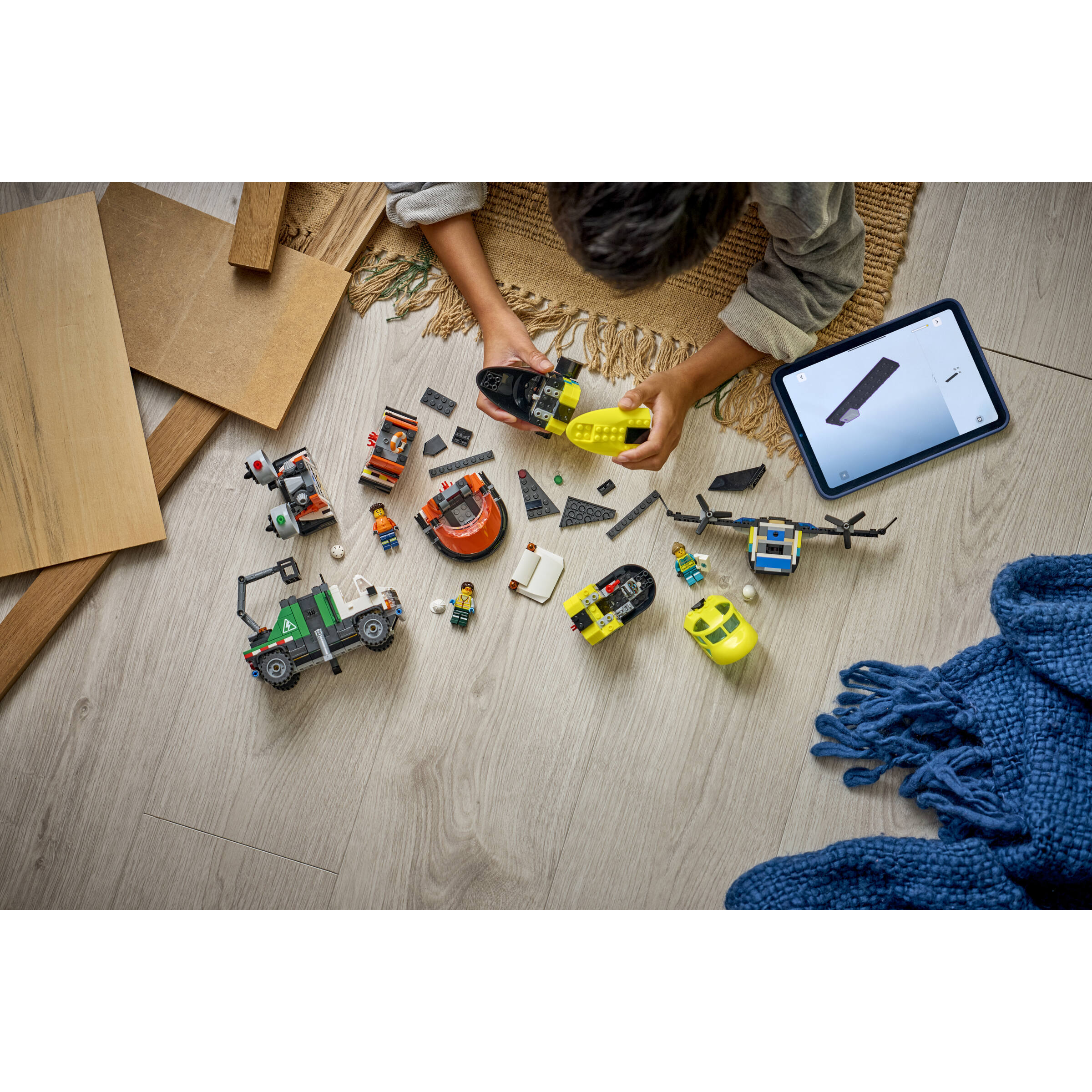 Airplane, Service Truck & Hovercraft Remix - Image 11