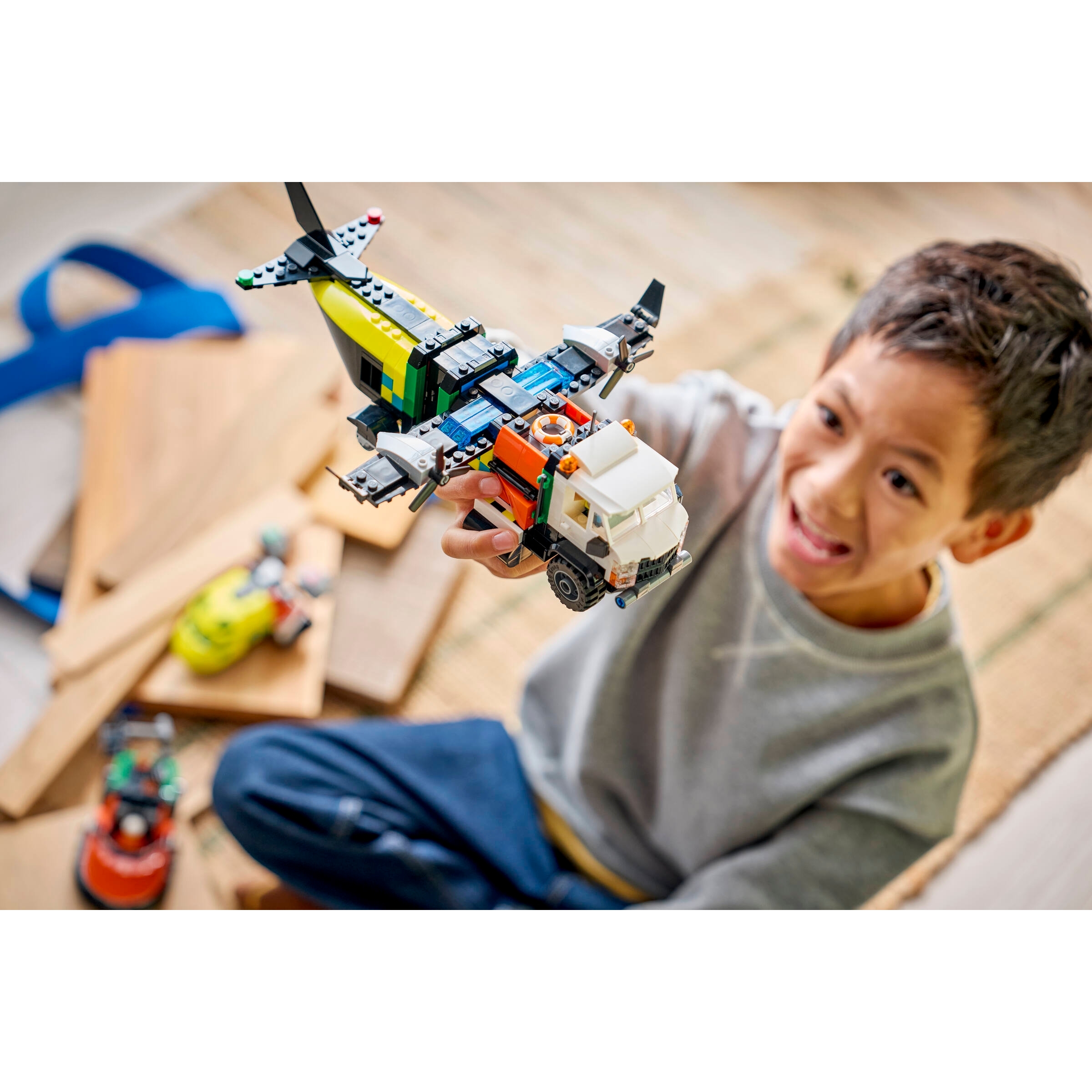 Airplane, Service Truck & Hovercraft Remix - Image 9