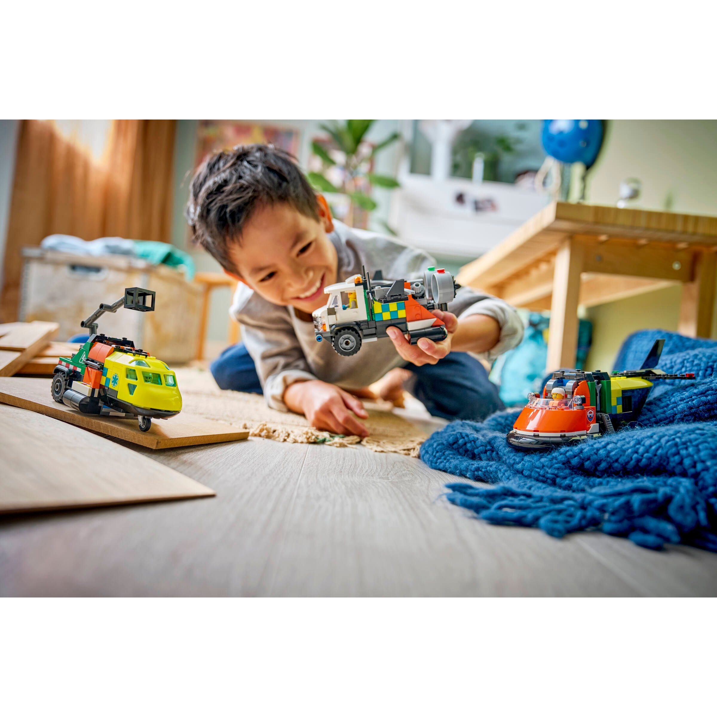 Airplane, Service Truck & Hovercraft Remix - Image 8