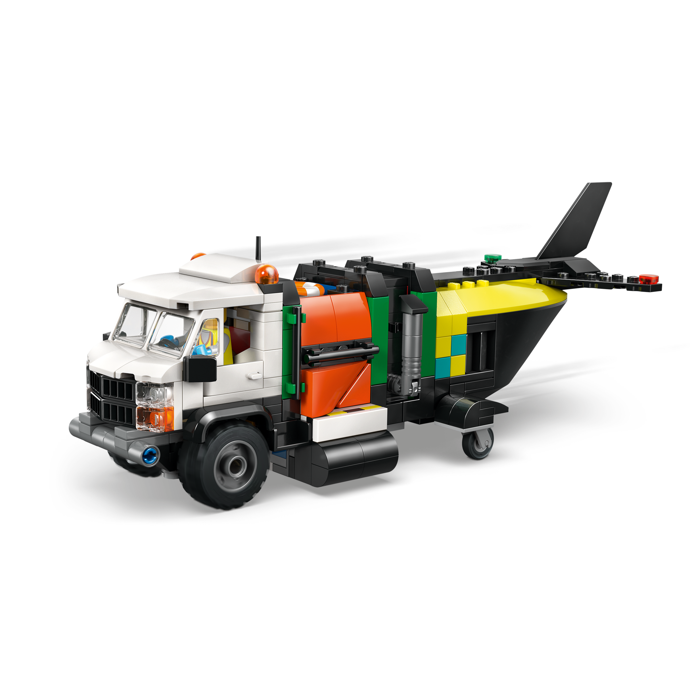 Airplane, Service Truck & Hovercraft Remix - Image 4