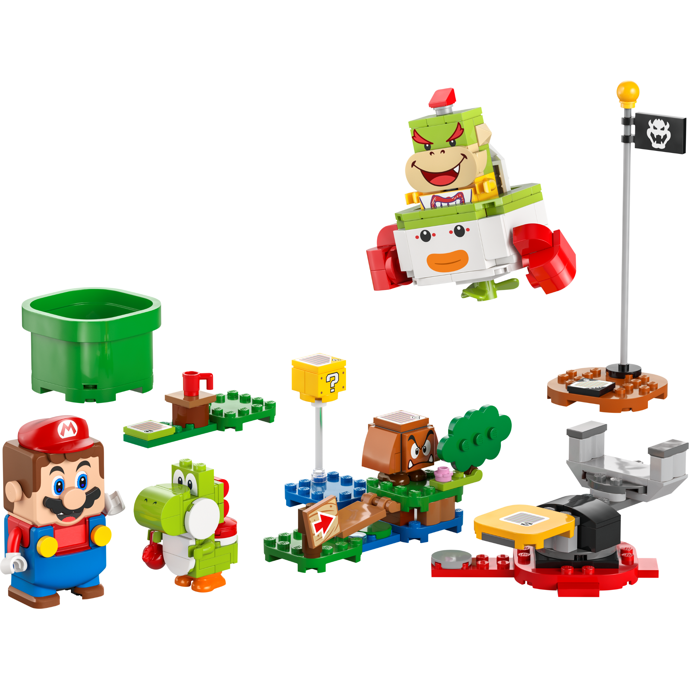 Adventures With Interactive Lego Mario