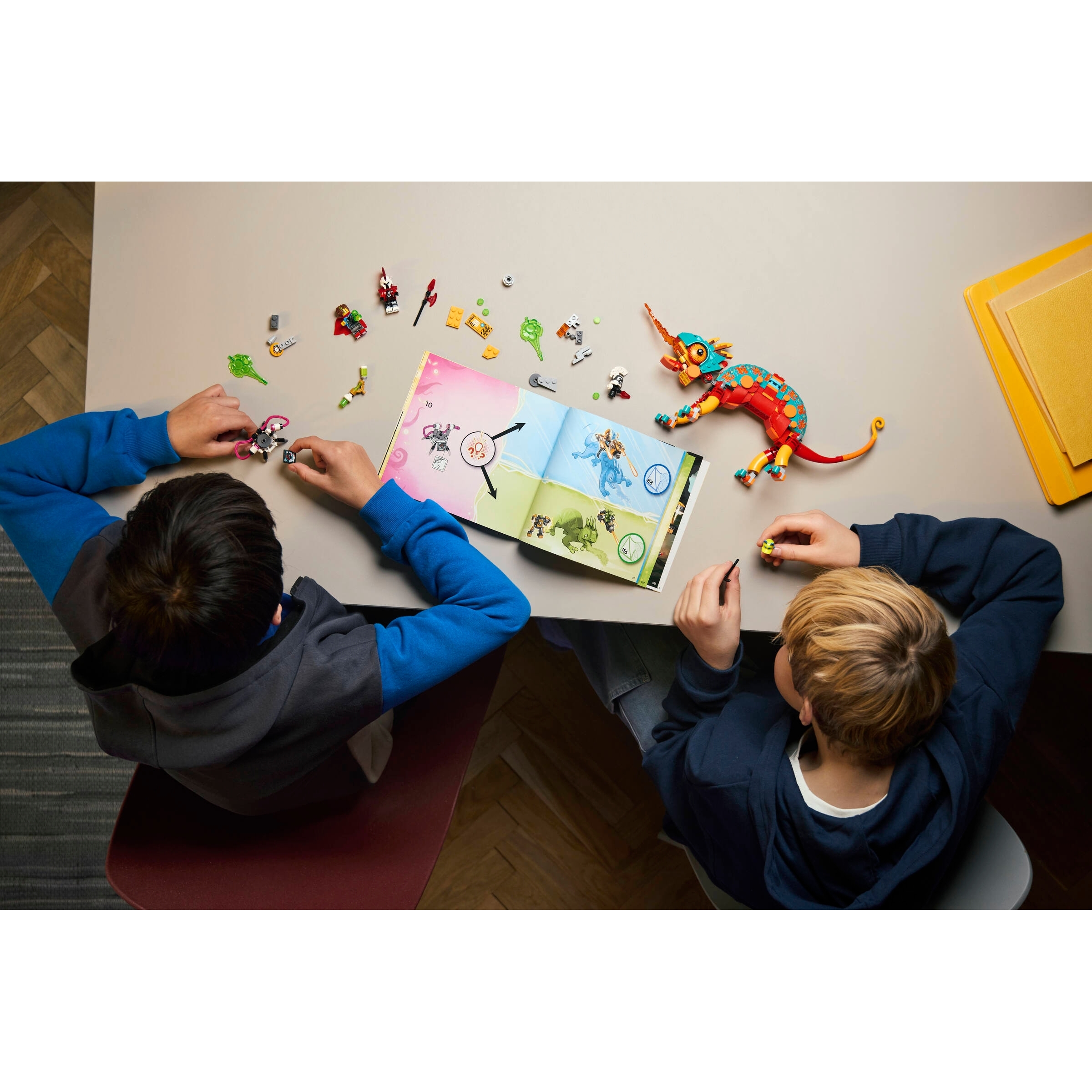 Mateo's Fire Chameleon - Image 8