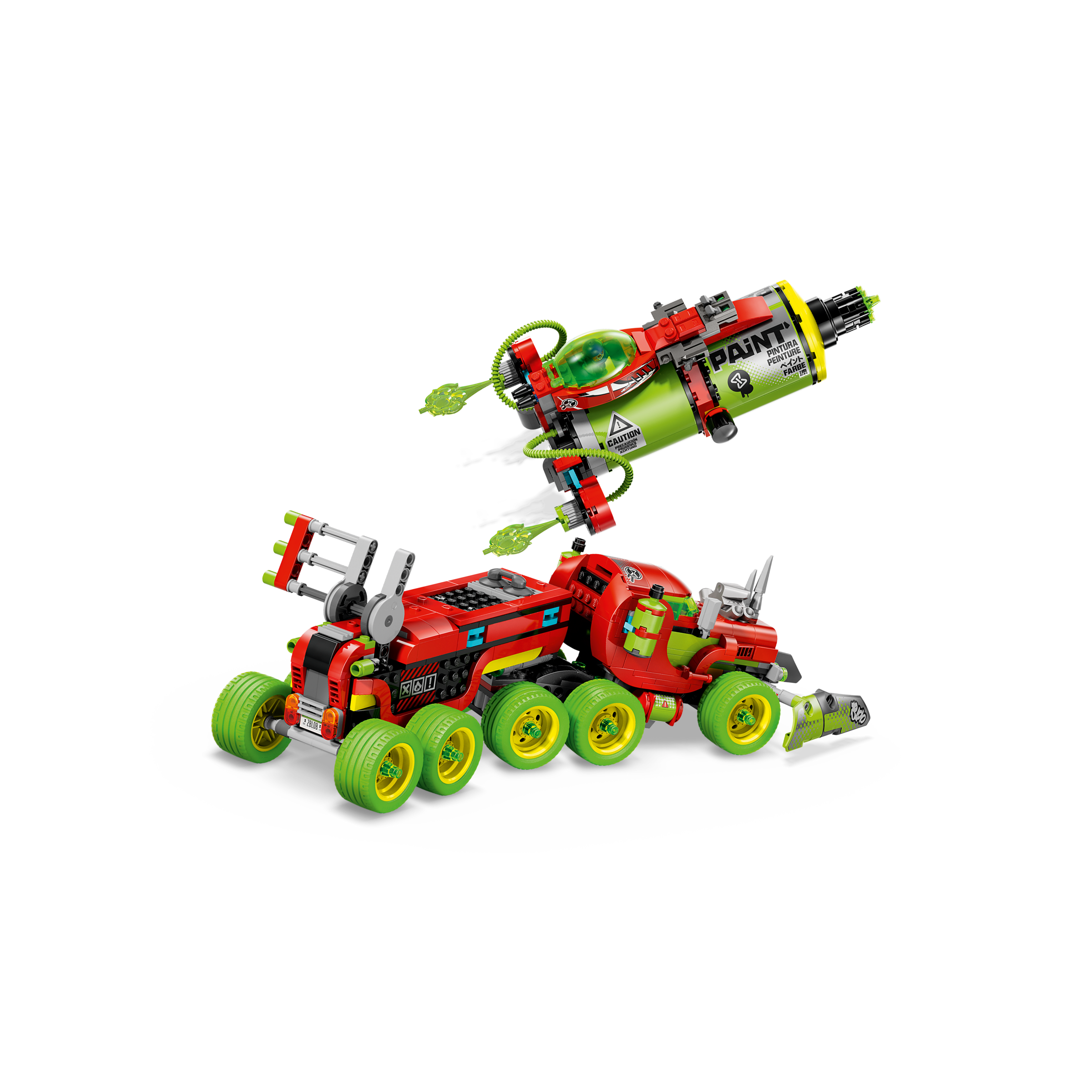 Mateo's Spray Paint Truck - Image 3