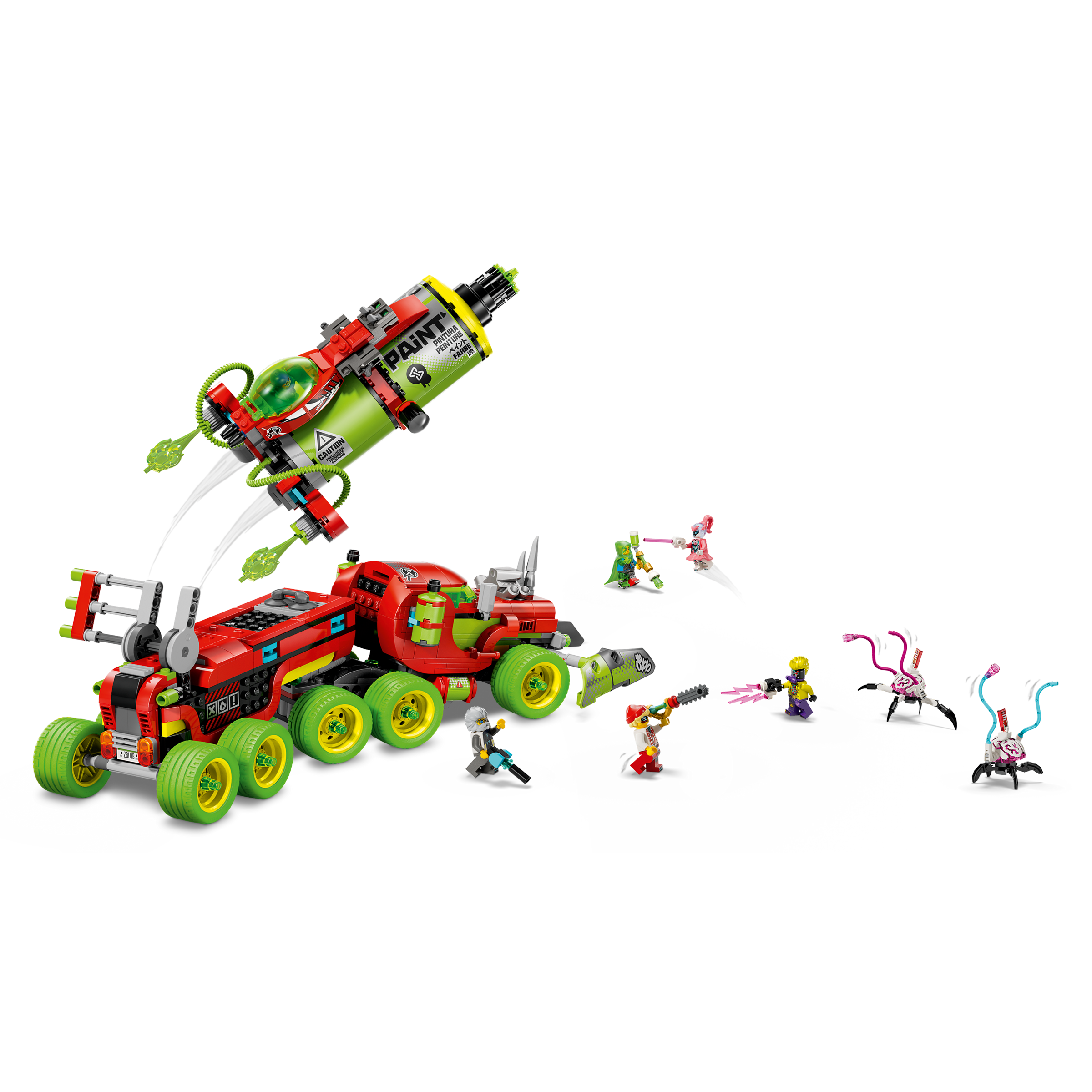 Mateo's Spray Paint Truck - Image 5