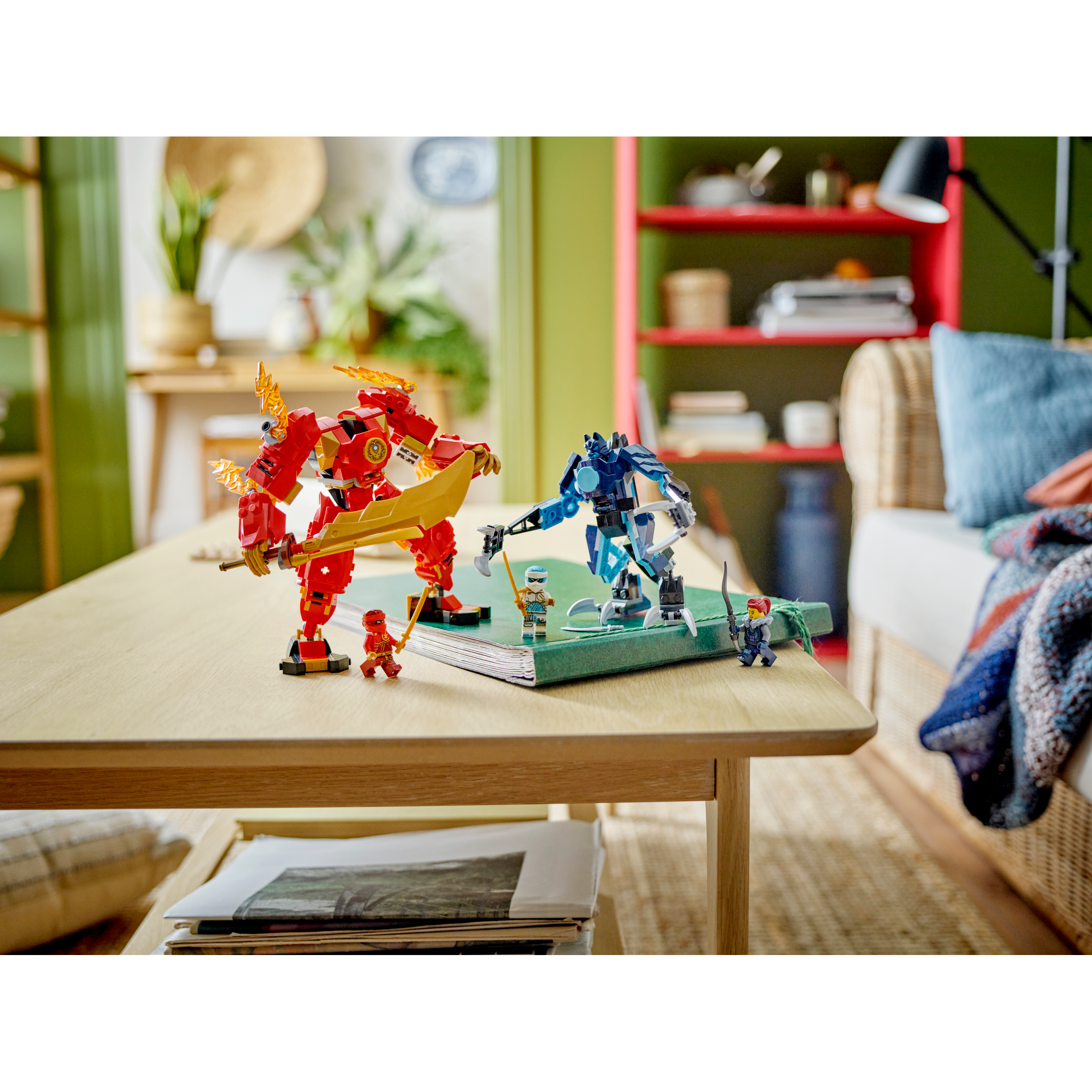 Kai's Elemental Fire Mech - Image 7