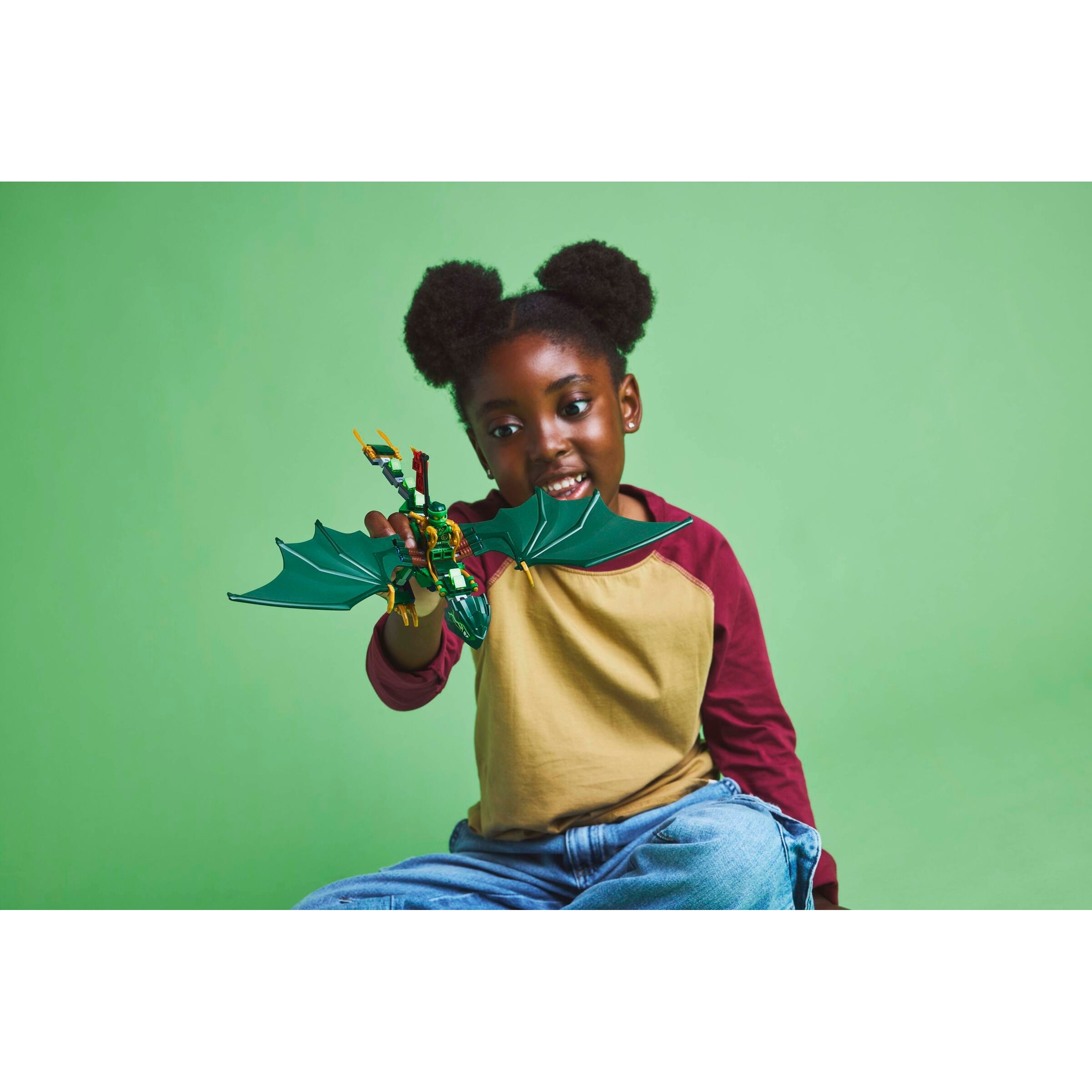 Lloyd's Green Forest Dragon - Image 5