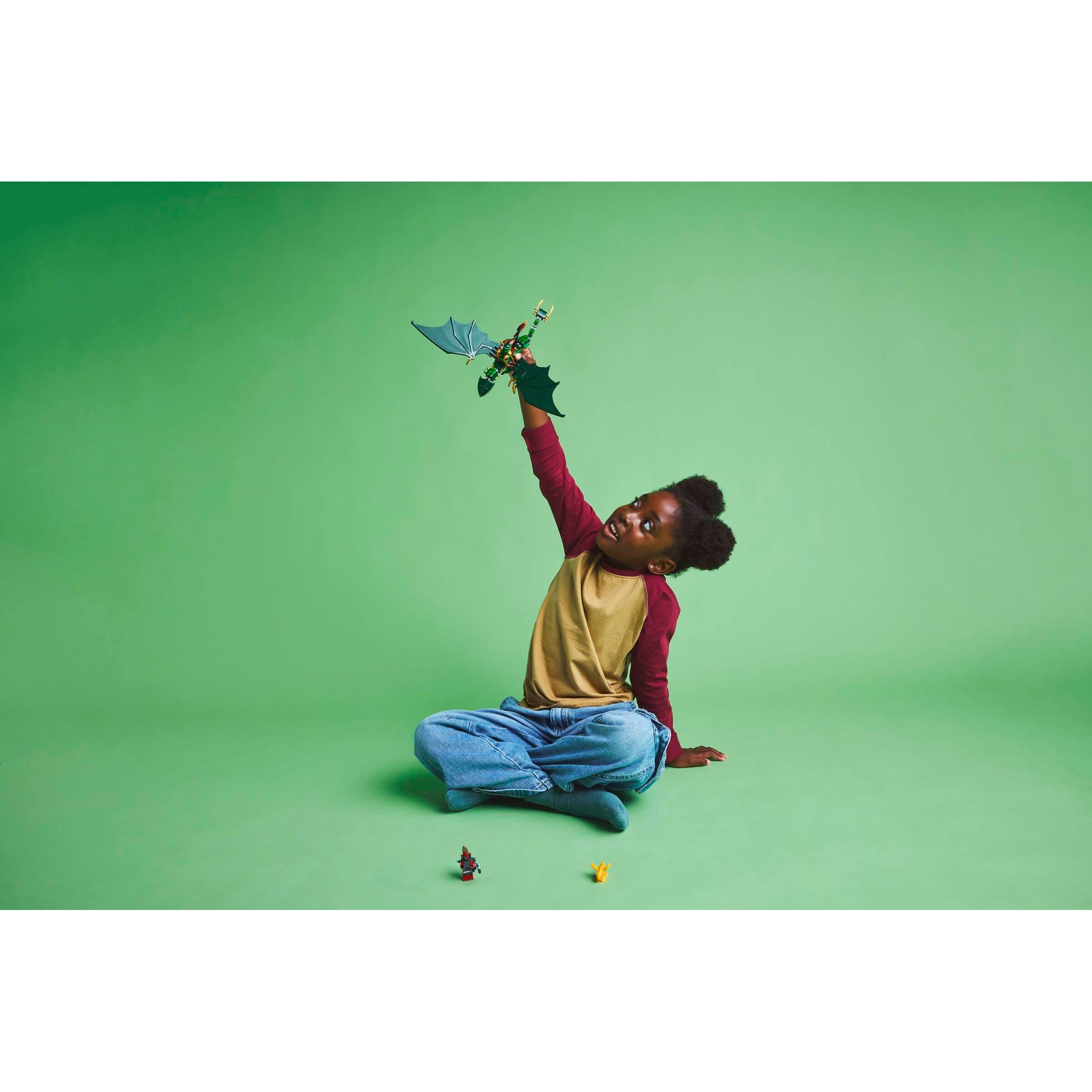 Lloyd's Green Forest Dragon - Image 6